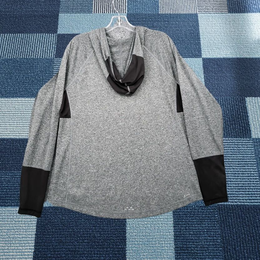 Champion Champion Hoodie Men XL Gray Powertrain Vapor Pullover Long Sleeve Running Active Size US XL / EU 56 / 4 - 1 Thumbnail