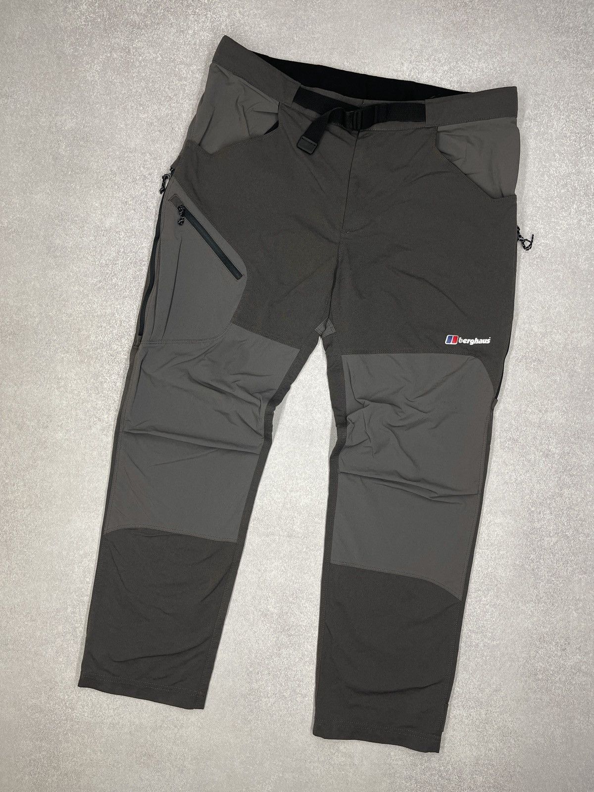 Berghaus Mens Berghaus Hiking Cargo Pants Outdoor Gorpcore Size US 34 / EU 50 - 1 Thumbnail
