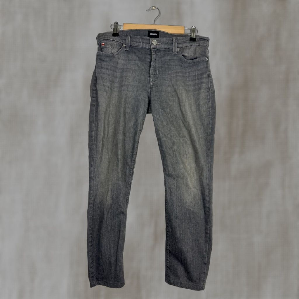 Hudson Hudson Jeans Womens 30 Super Skinny Krista Gain Gray Denim 34x27 Size 30" / US 8 / IT 44 - 1 Thumbnail