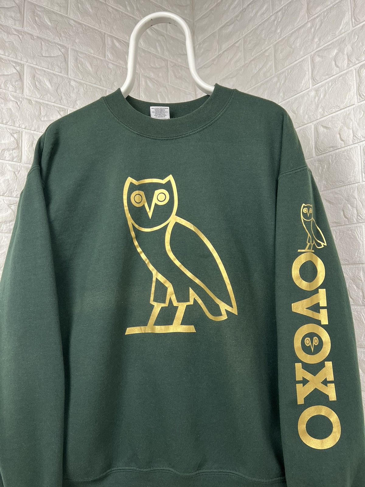 Drake × October's Very Own × Rap Tees OVOXO October Very Own Size US M / EU 48-50 / 2 - 2 Thumbnail