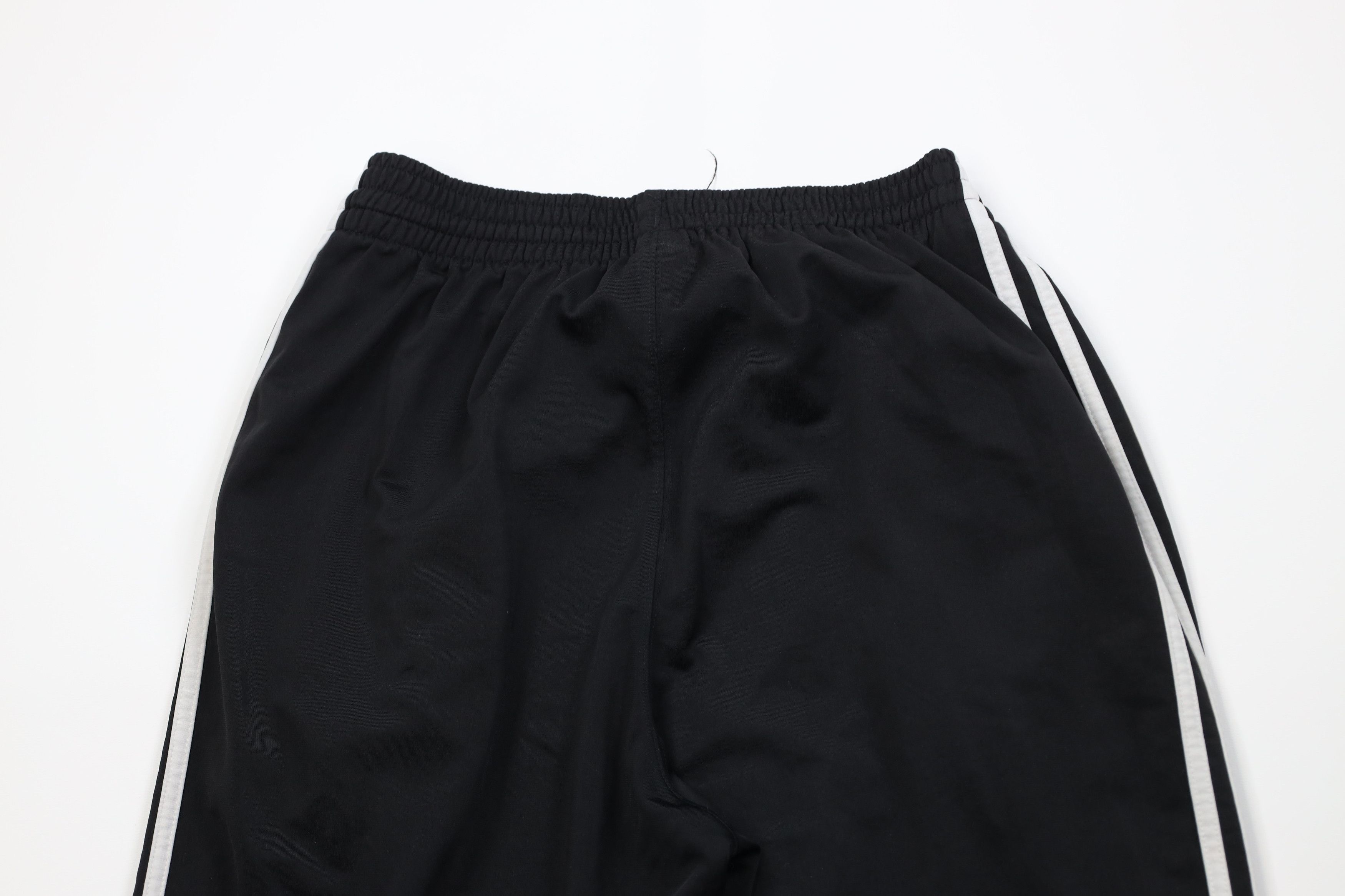 Adidas Vintage Y2K Adidas Striped Wide Leg Sweatpants Pants Black Size US 34 / EU 50 - 10 Thumbnail