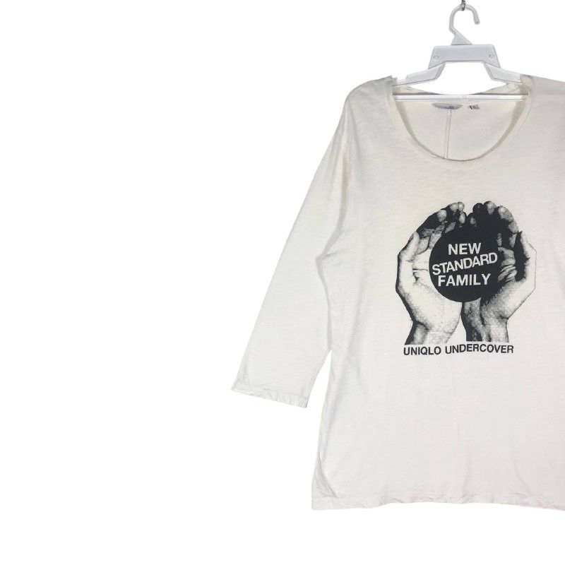 Undercover × Uniqlo Uniqlo Undercover Women Long Sleeve T-Shirt Size XL / US 12-14 / IT 48-50 - 3 Thumbnail