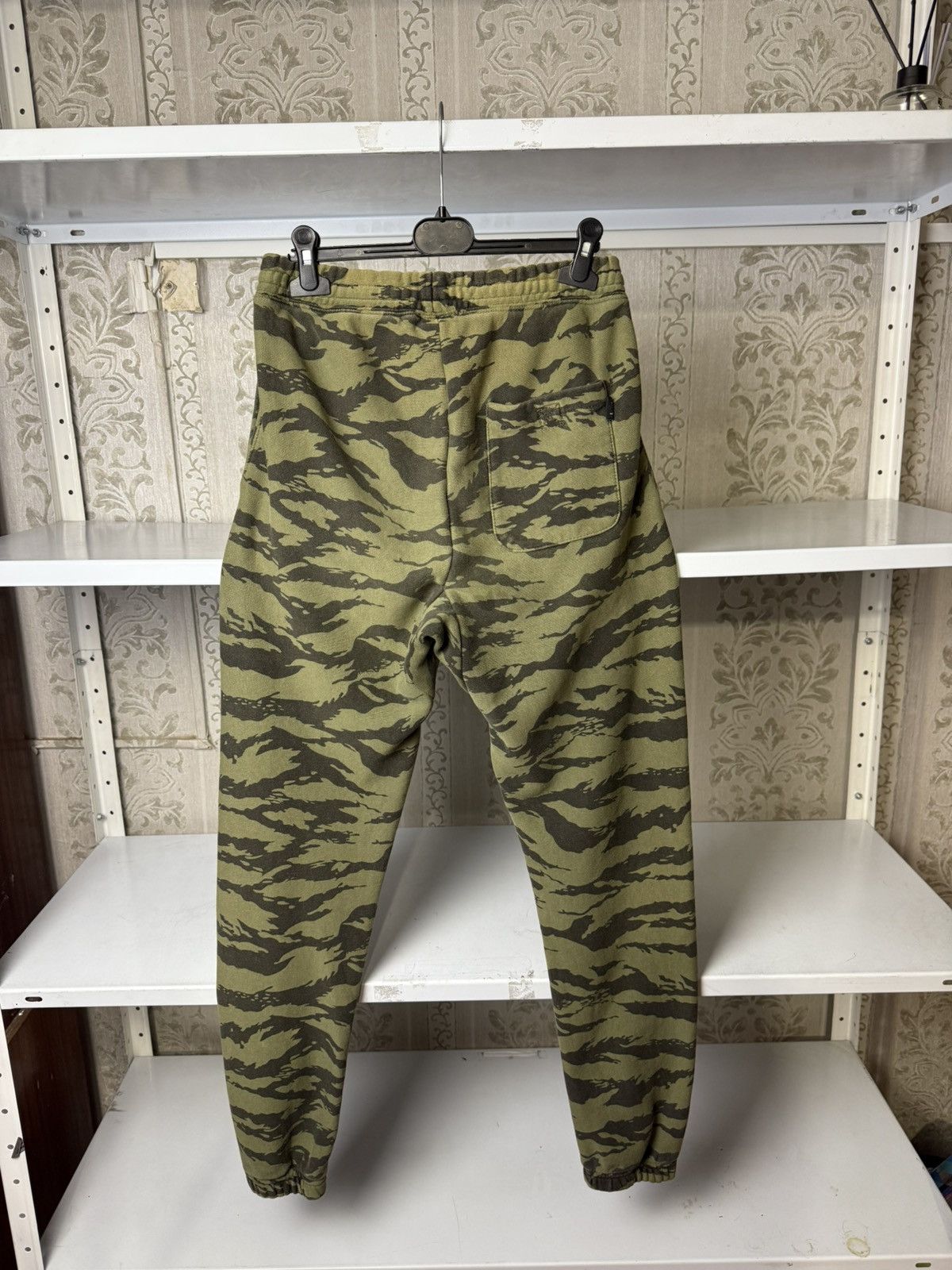 Stussy Vintage Stussy Camo pants Jogger Size US 32 / EU 48 - 19 Thumbnail