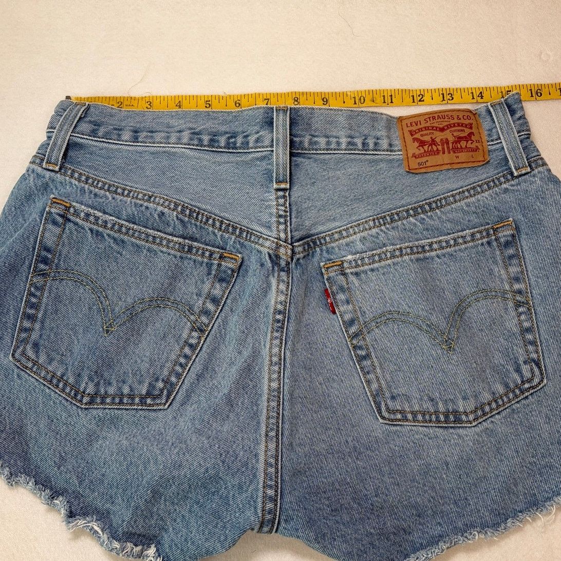 Levi's Levi’s 501 denim shorts - 29 Size 29" - 2 Thumbnail