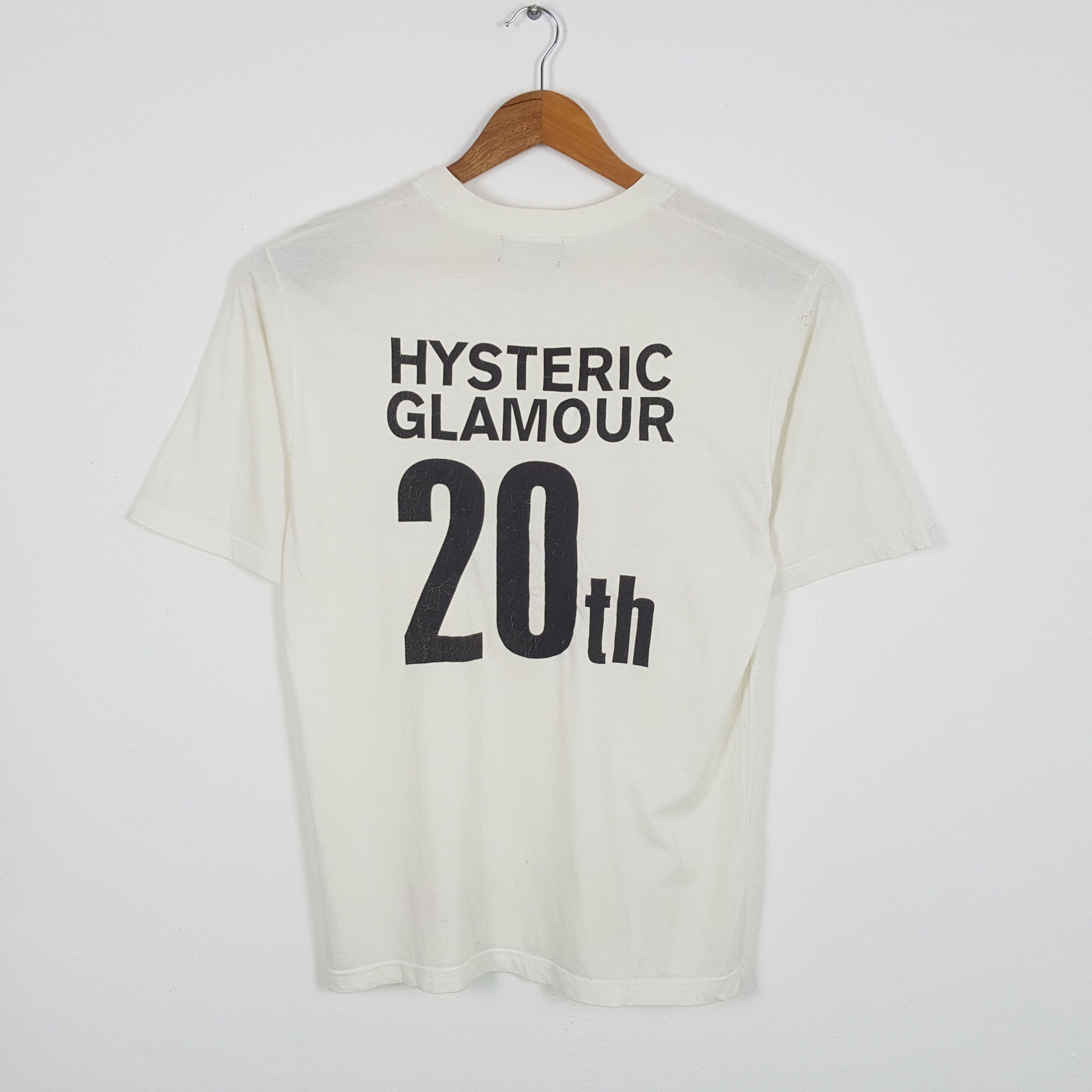 Hysteric Glamour × Japanese Brand × Vintage Vintage HYSTERIC GLAMOUR Japanese Fashion Brand T-Shirts Size US M / EU 48-50 / 2 - 1 Thumbnail