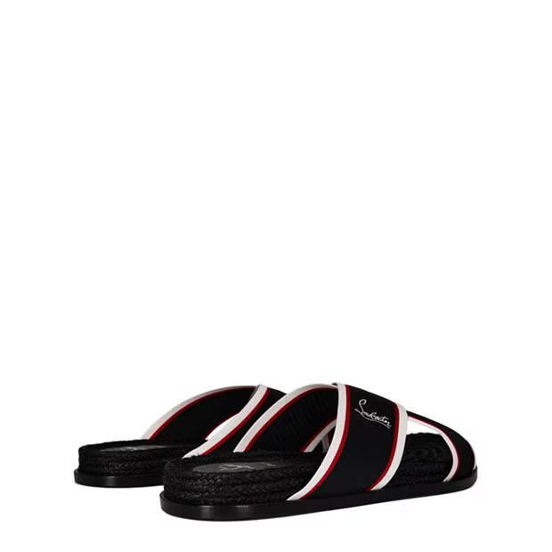 Christian Louboutin o1s1wg110924 Hot Cross Sandals in Multicolor Size US 12 / EU 45 - 4 Thumbnail