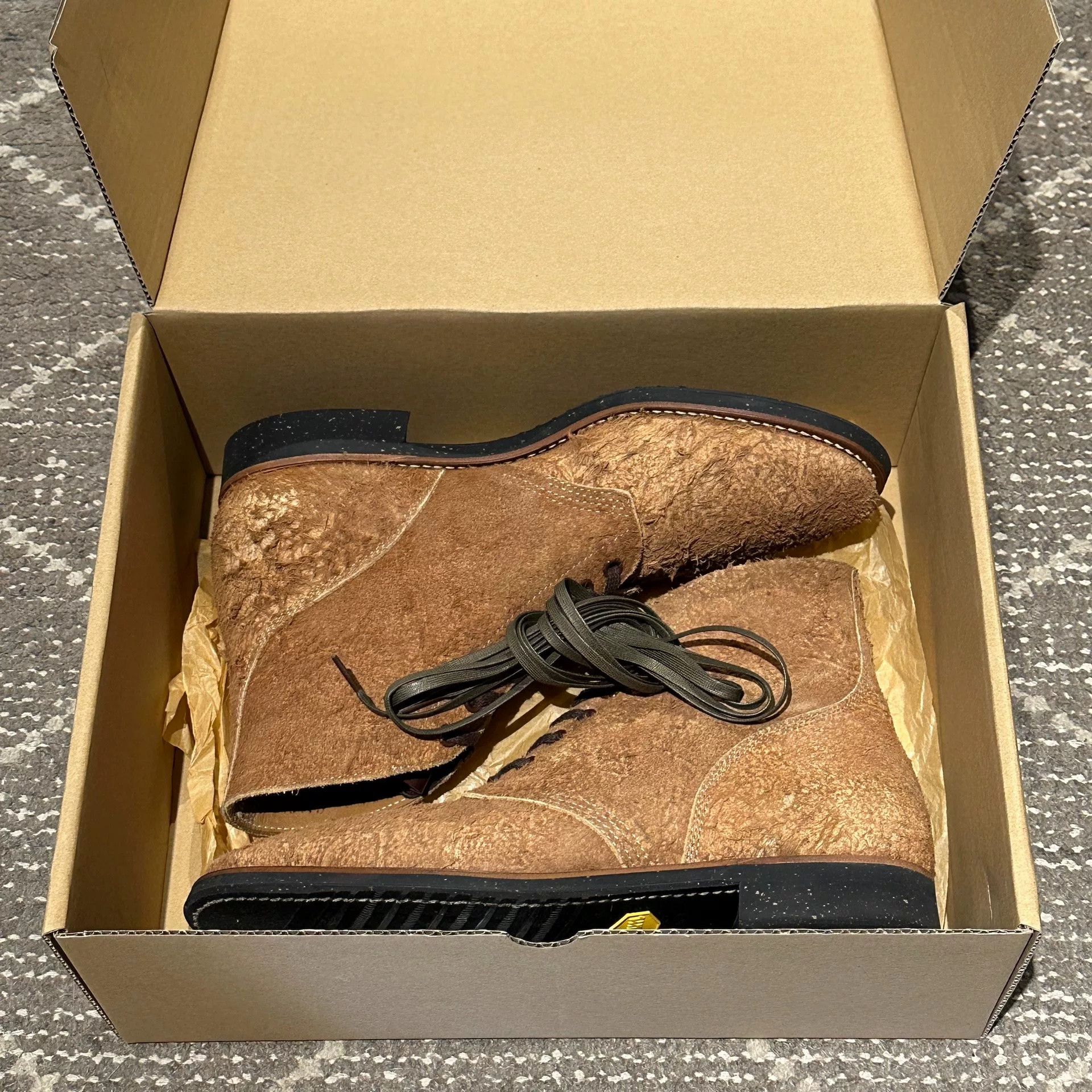 Red Wing Lua × Skoob M-43 Suede Boot Size US 10 / EU 43 - 3 Thumbnail