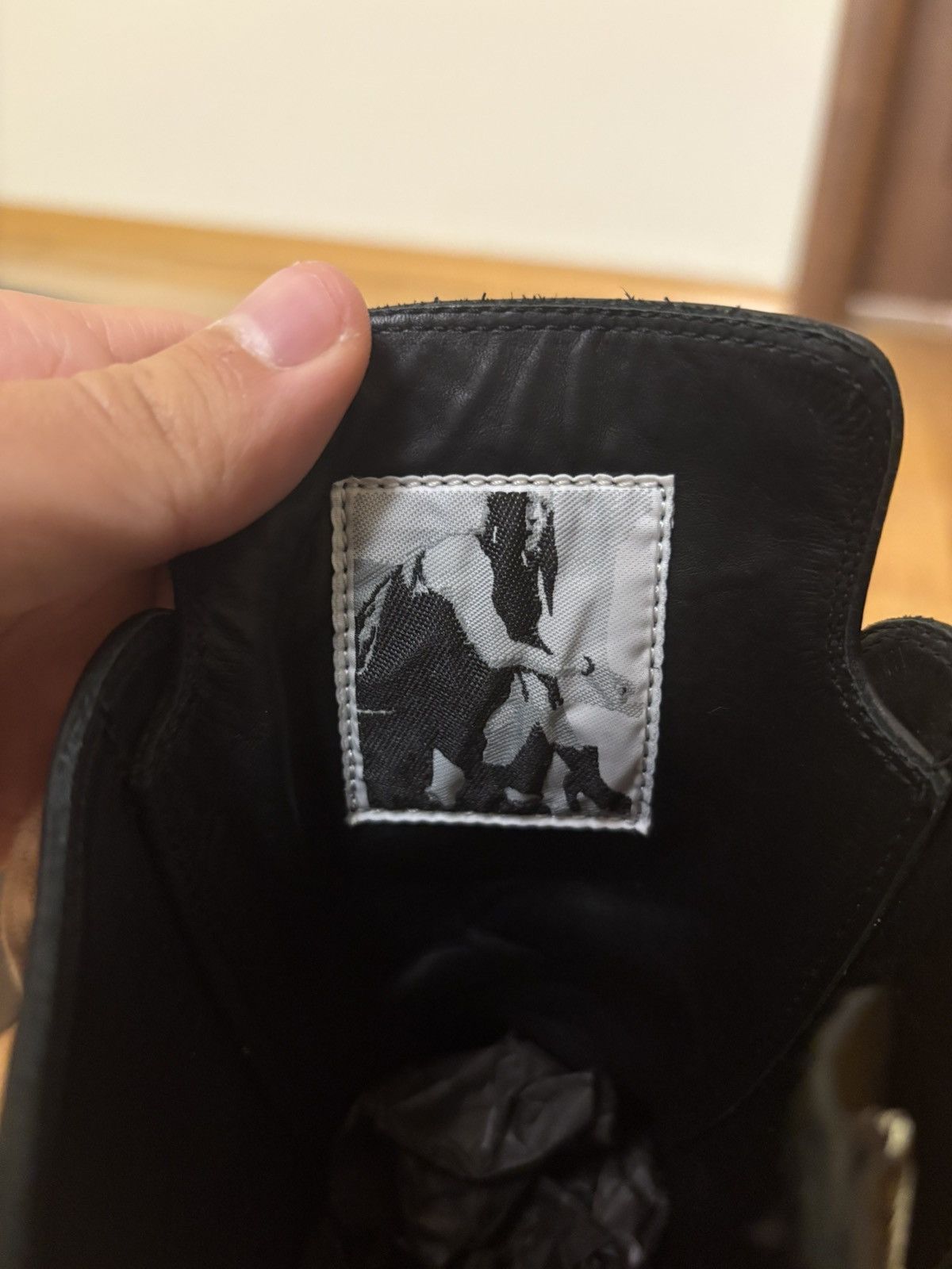 Rick Owens Rick Owens SS17 Ramones Size US 9 / EU 42 - 5 Thumbnail