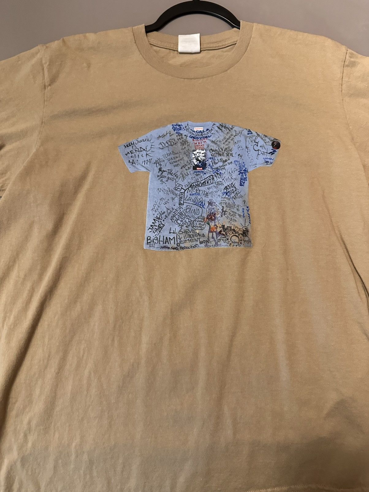 Supreme Supreme Payment Tee Size US M / EU 48-50 / 2 - 1 Thumbnail