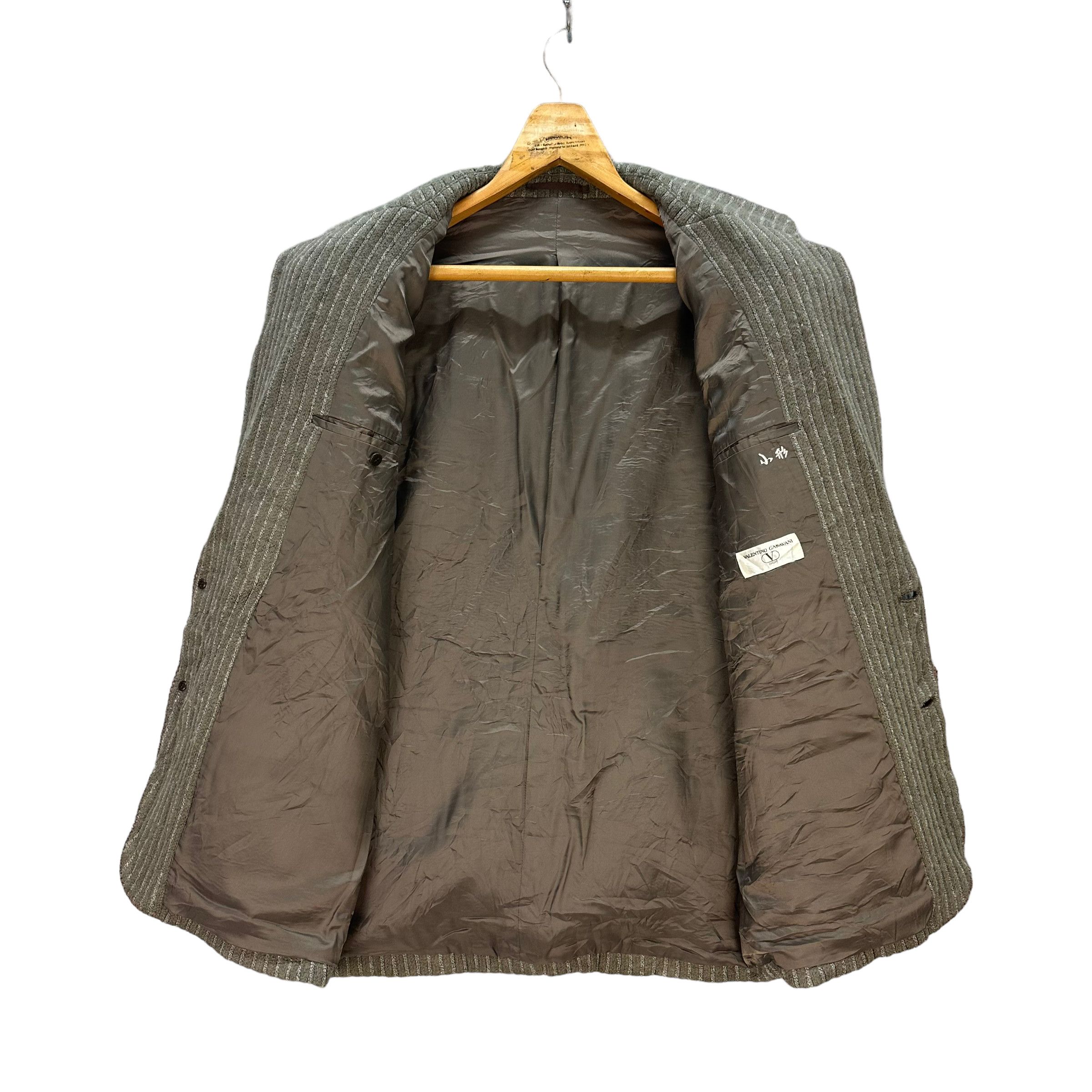 Valentino VALENTINO GARAVANI SPORT STRIPED CASUAL JACKET #8318-003 Size US M / EU 48-50 / 2 - 7 Thumbnail