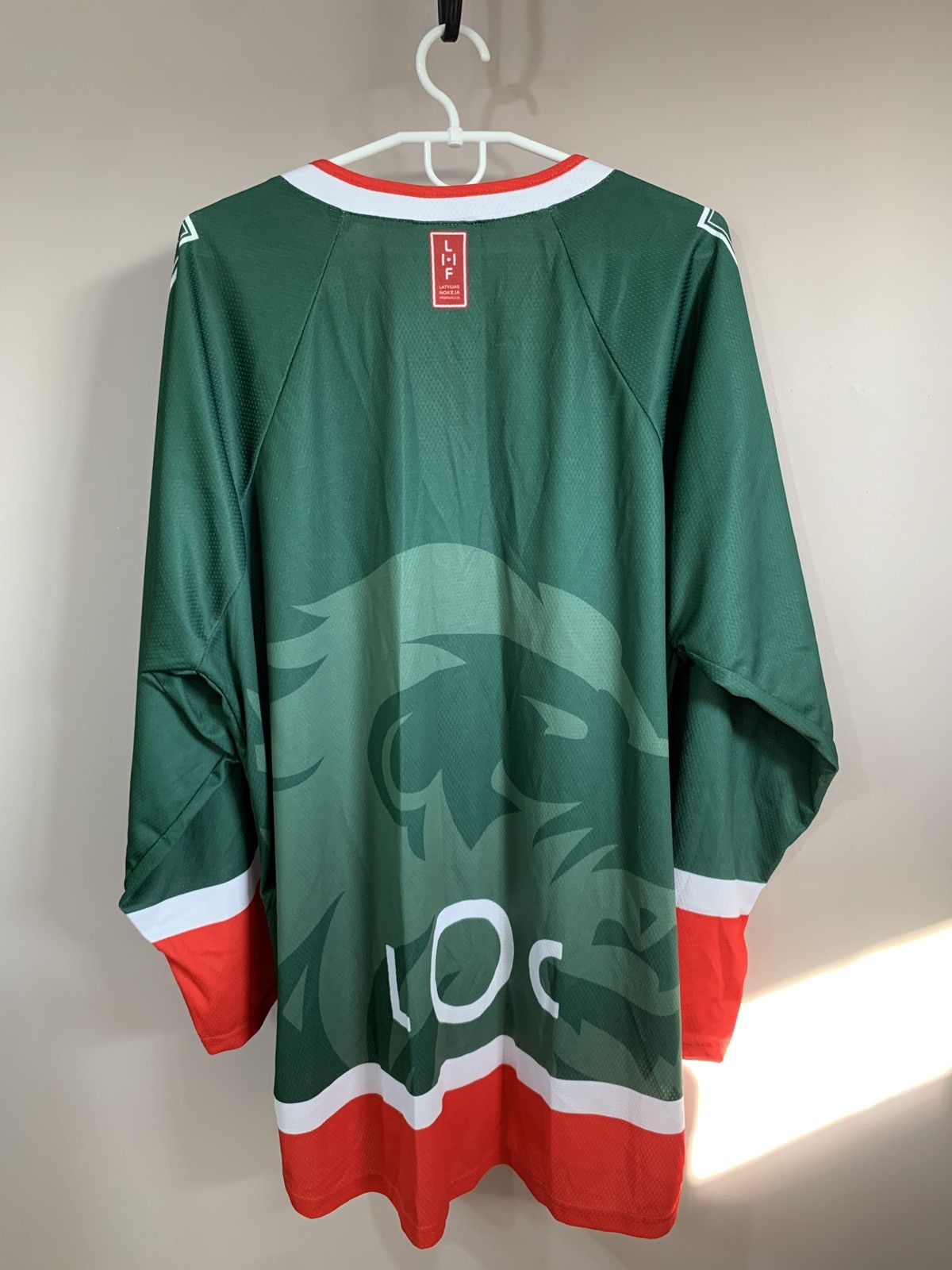 Other Liepaja Latvia Jersey Hockey Shirt Size L Size US L / EU 52-54 / 3 - 2 Thumbnail