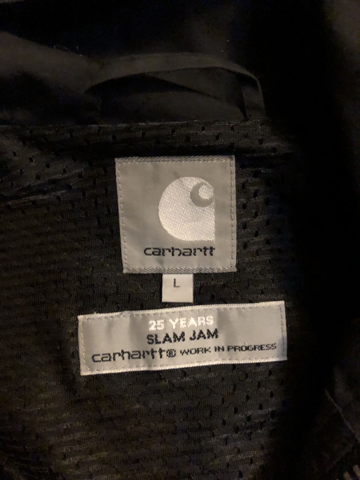 Carhartt Carhartt Mens Reflective Jacket Size L Black Size US L / EU 52-54 / 3 - 6 Thumbnail