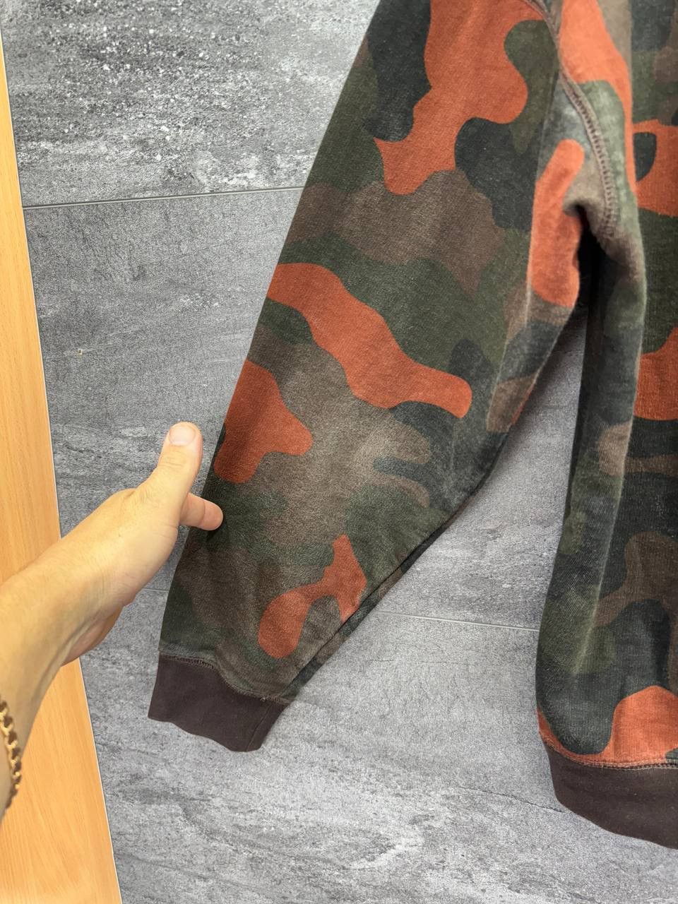 Patta Patta Camo Overprinted Sweatshirt Size US L / EU 52-54 / 3 - 12 Thumbnail
