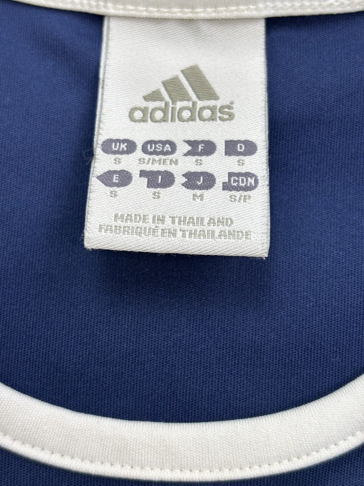 Adidas 2011 Adidas FC Blue Stars Zürich #5 Jersey — Navy Size S / US 4 / IT 40 - 6 Thumbnail