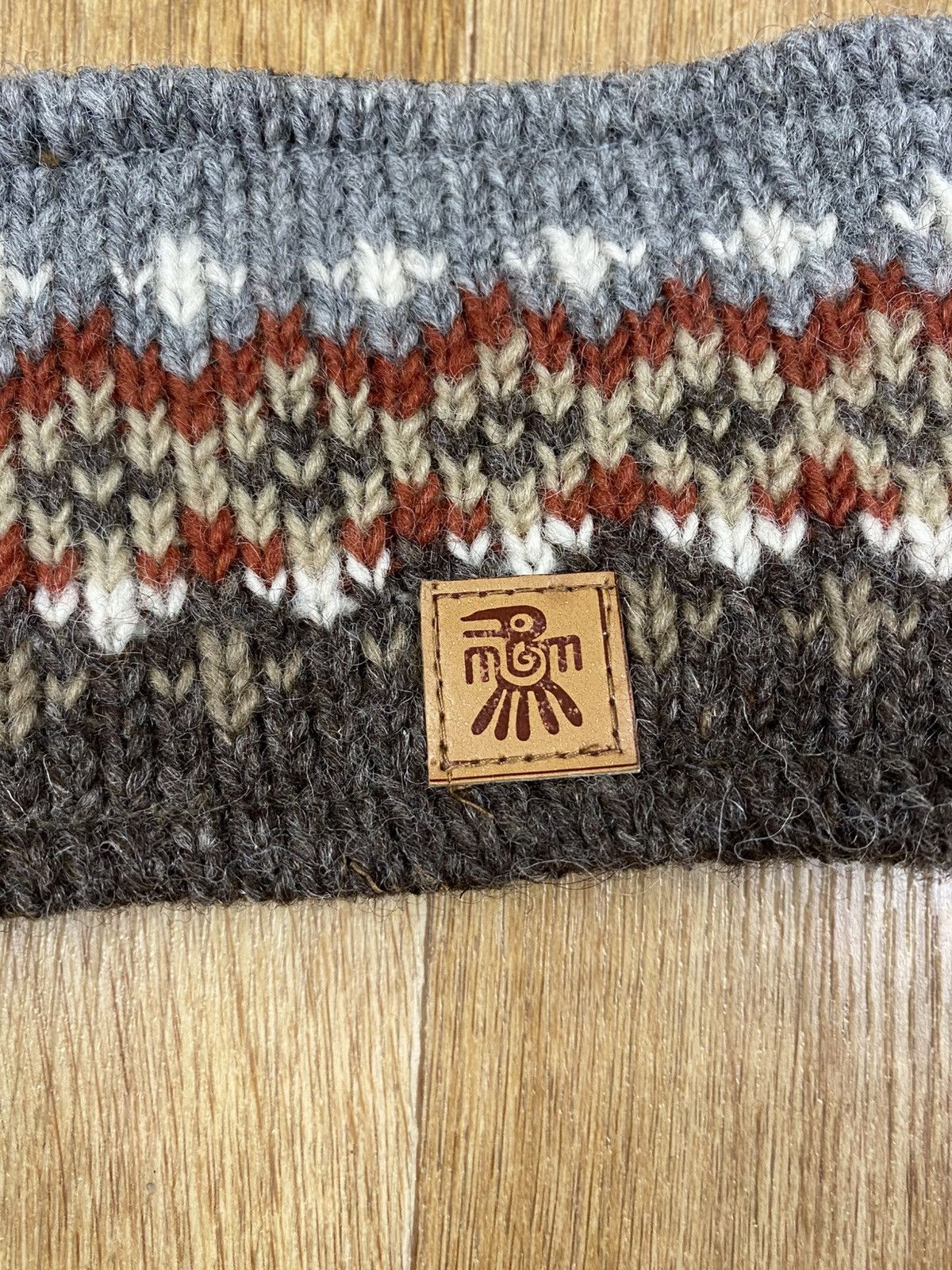 Other Pachamama Wool Knitted Headband Size ONE SIZE - 2 Thumbnail