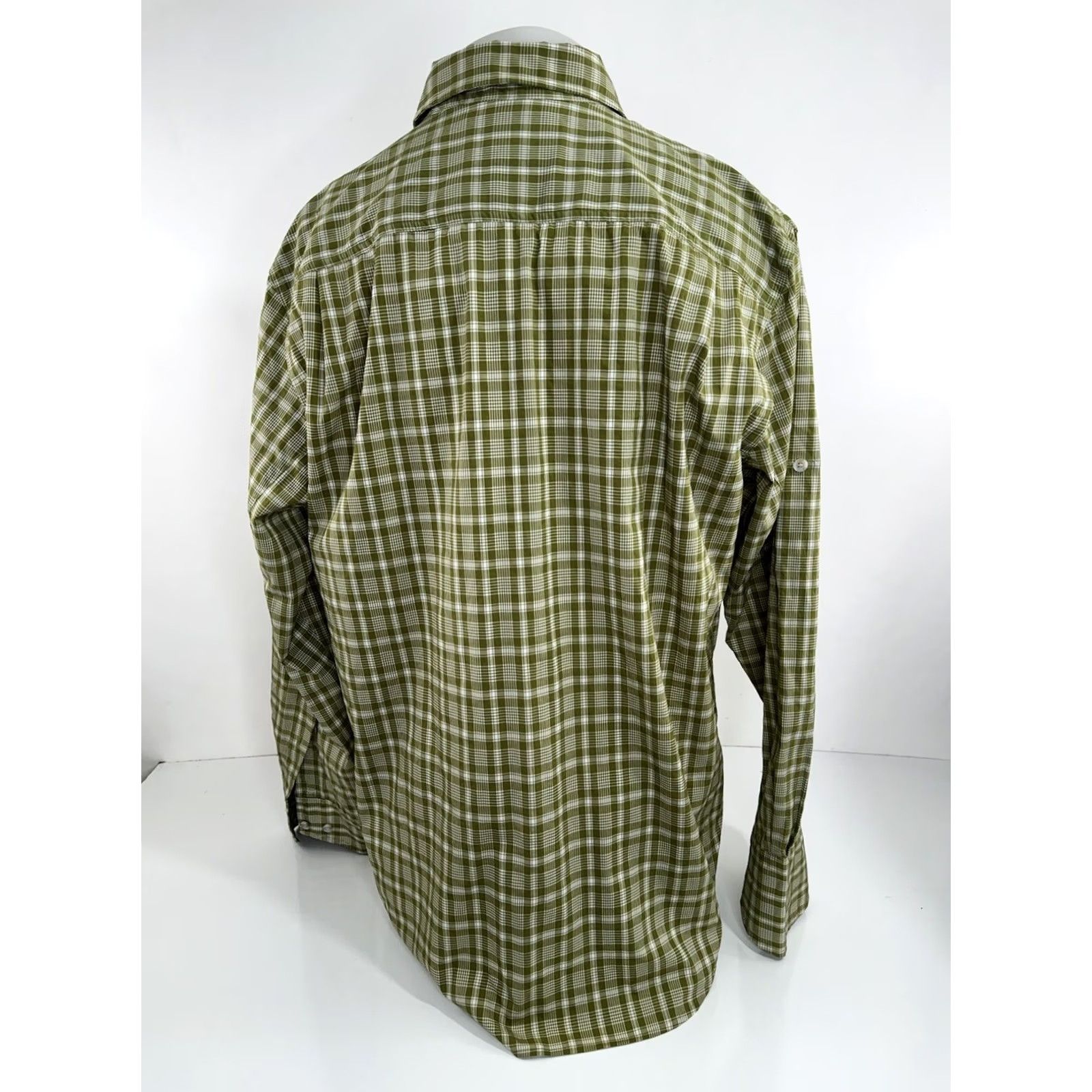 Filson Filson Shirt Mens L Vented Embroidered Plaid Fishing Hunting Button-Up Green White 90s Theme Fish Size US L / EU 52-54 / 3 - 4 Thumbnail