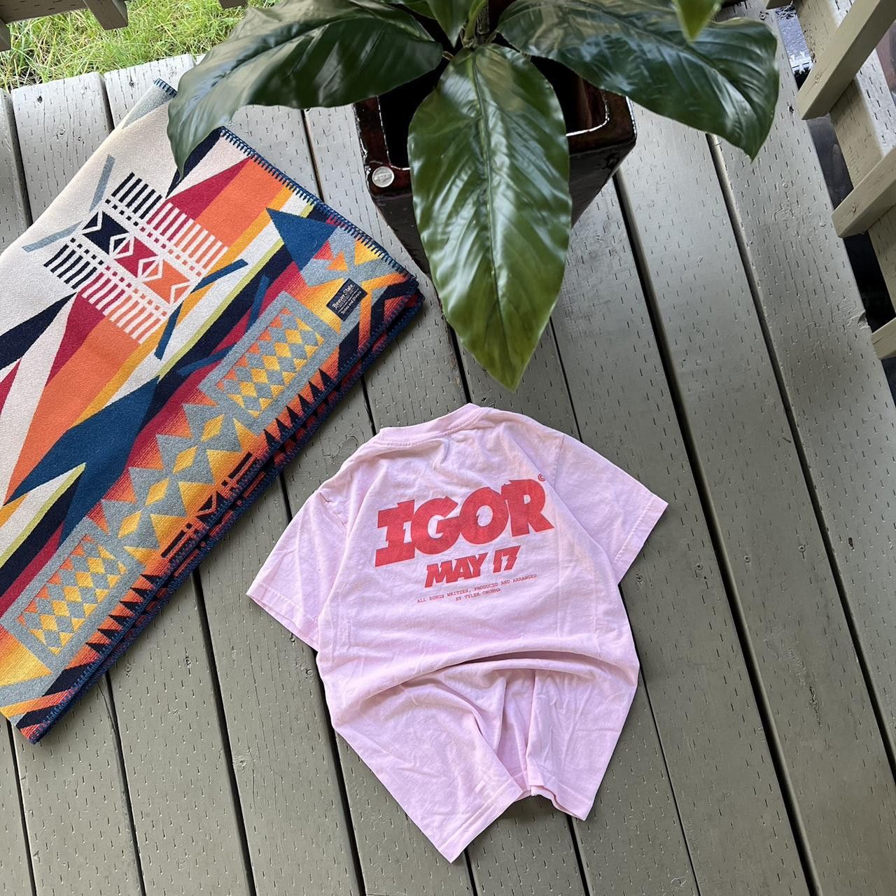 Golf Wang Golf Wang Igor Album Release Tee Sz Small Tyler The Creator Size US S / EU 44-46 / 1 - 4 Thumbnail