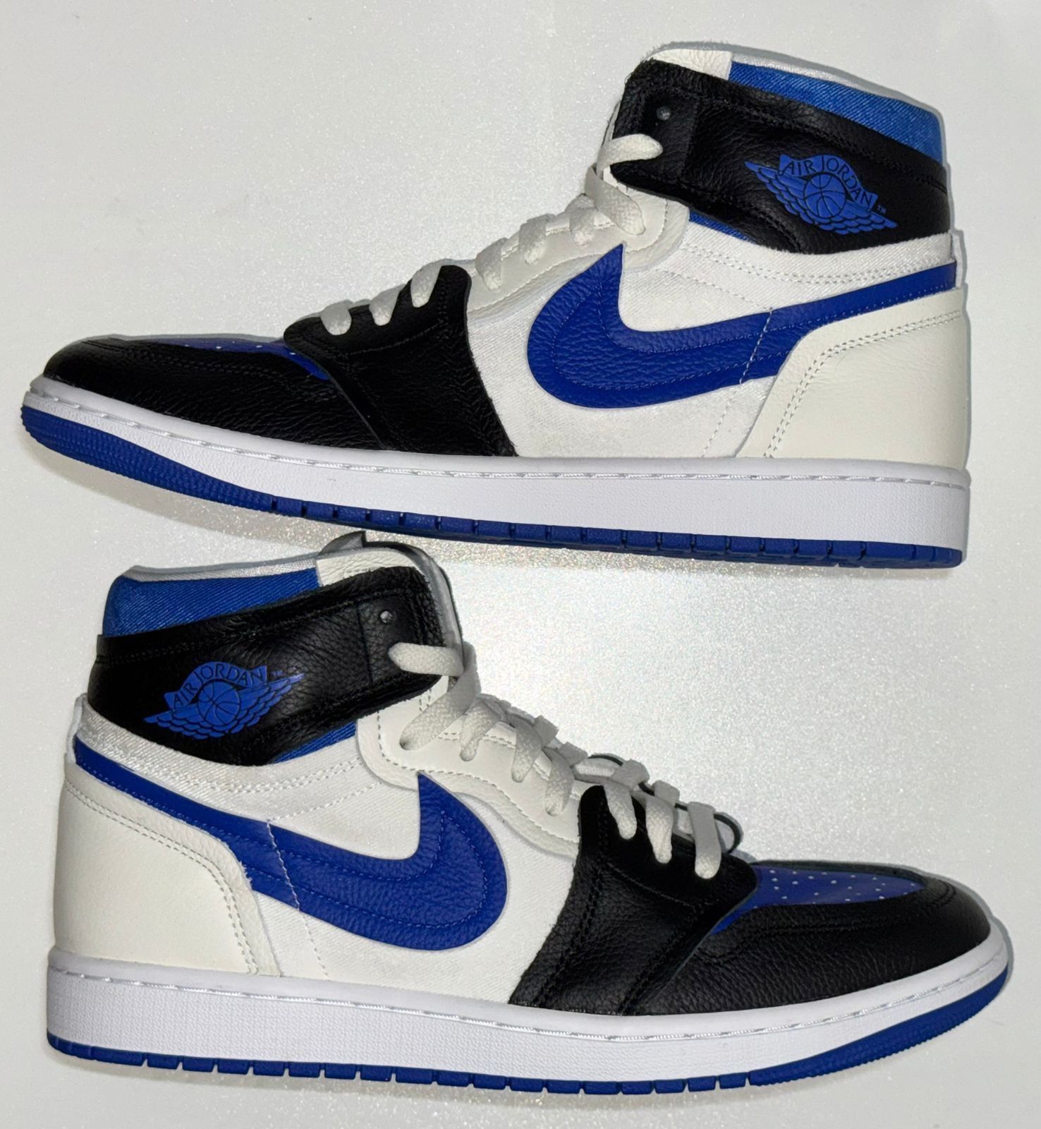 Jordan Brand Air Jordan 1 MM High WMNS “Royal Toe” Size US 11 / EU 44 - 1 Thumbnail