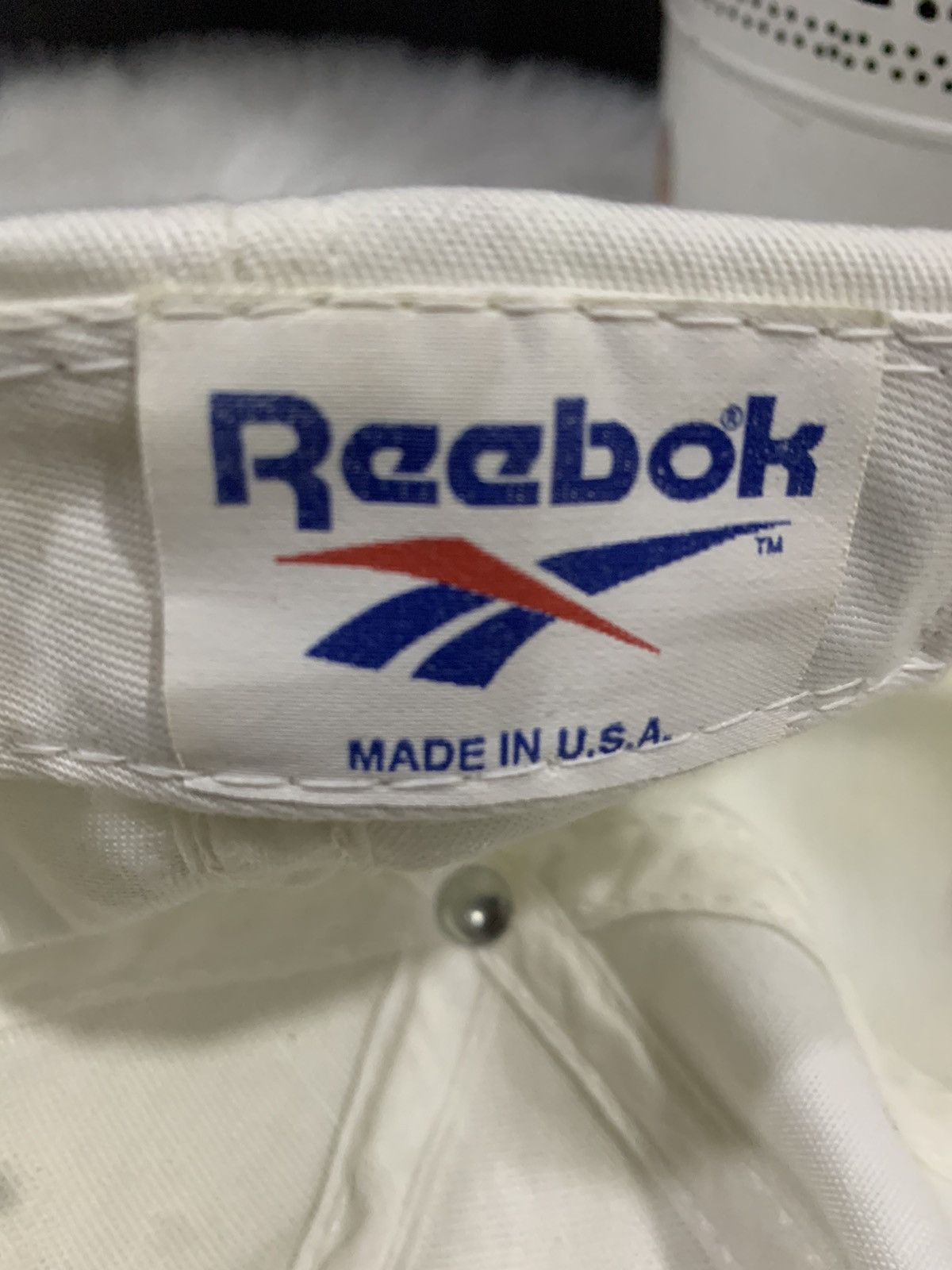 Reebok × Vintage VINTAGE 90's REEBOK Caps Size ONE SIZE - 8 Thumbnail