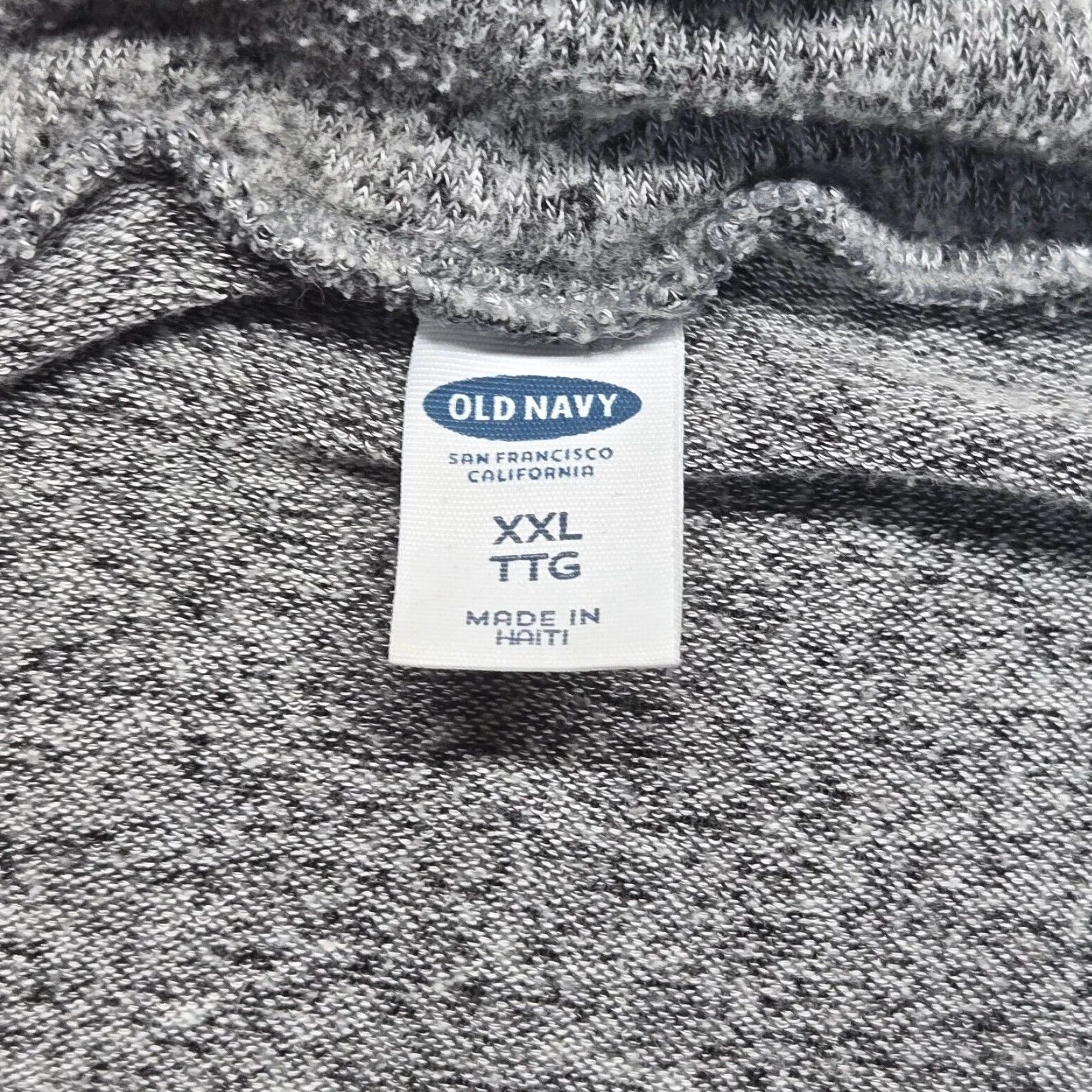 Old Navy Old Navy Sweater Knit Pullover Women's 2XL Gray Lightweight Long Sleeve Pullover 2XL Women Grey Knit Sweater Size XXL / US 16-18 / IT 52-54 - 2 Thumbnail