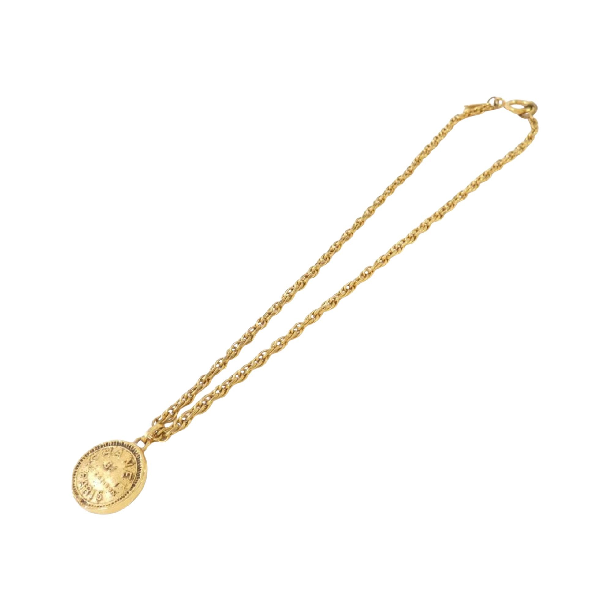Chanel Chanel Cambon necklace Size ONE SIZE - 1 Thumbnail