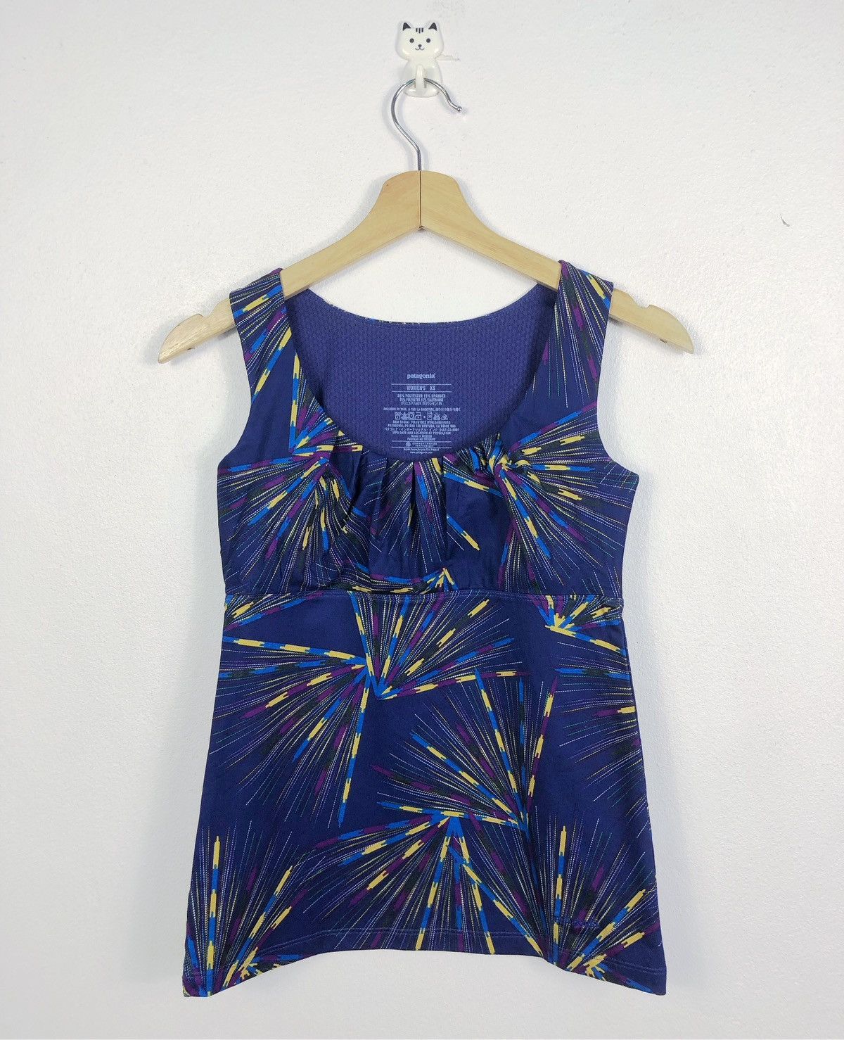Patagonia Rare Patagonia Women Tank Tops Size XS / US 0-2 / IT 36-38 - 1 Thumbnail