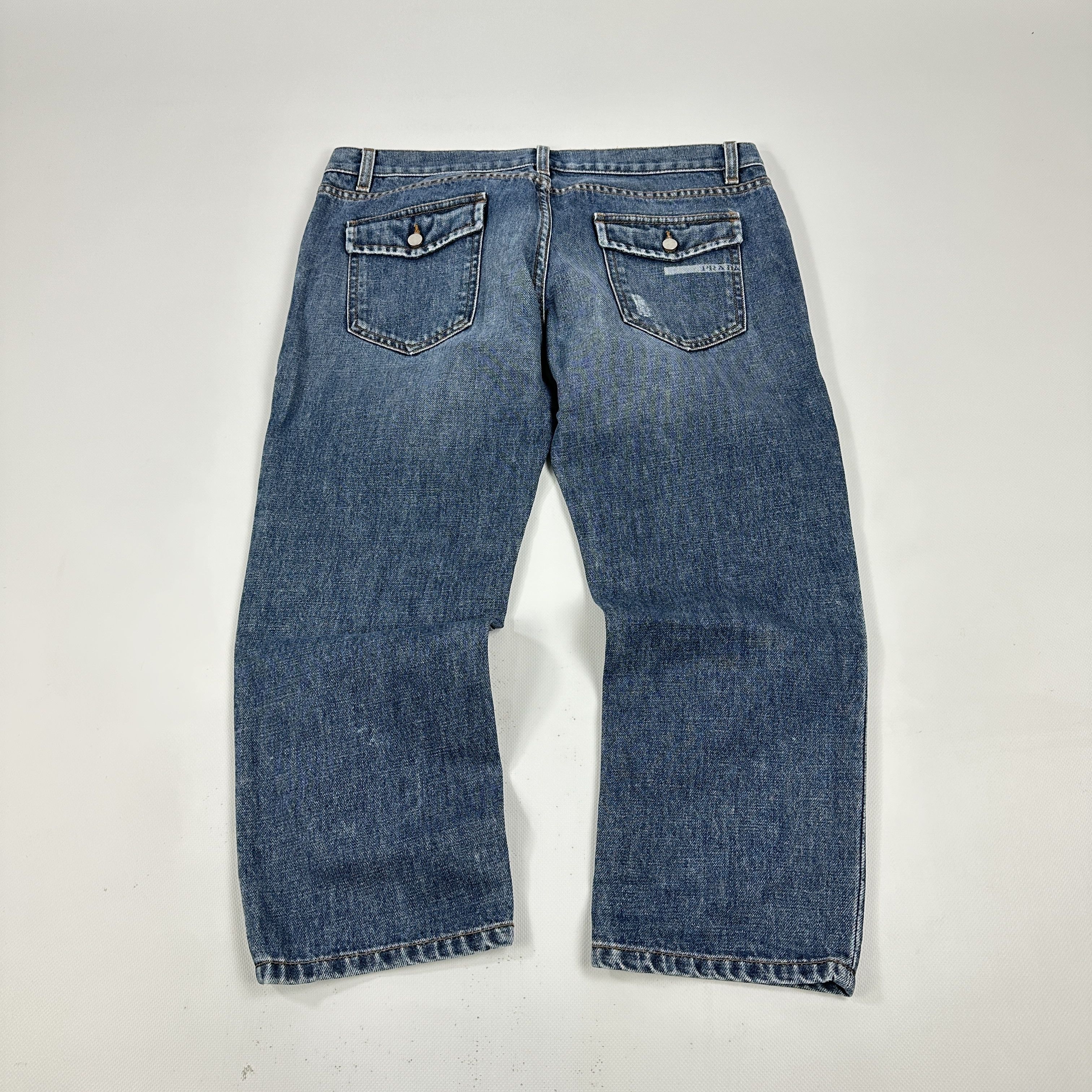 Prada Jeans Pinocchietto Prada Denim – W28 Size 28" / US 6 / IT 42 - 1 Thumbnail