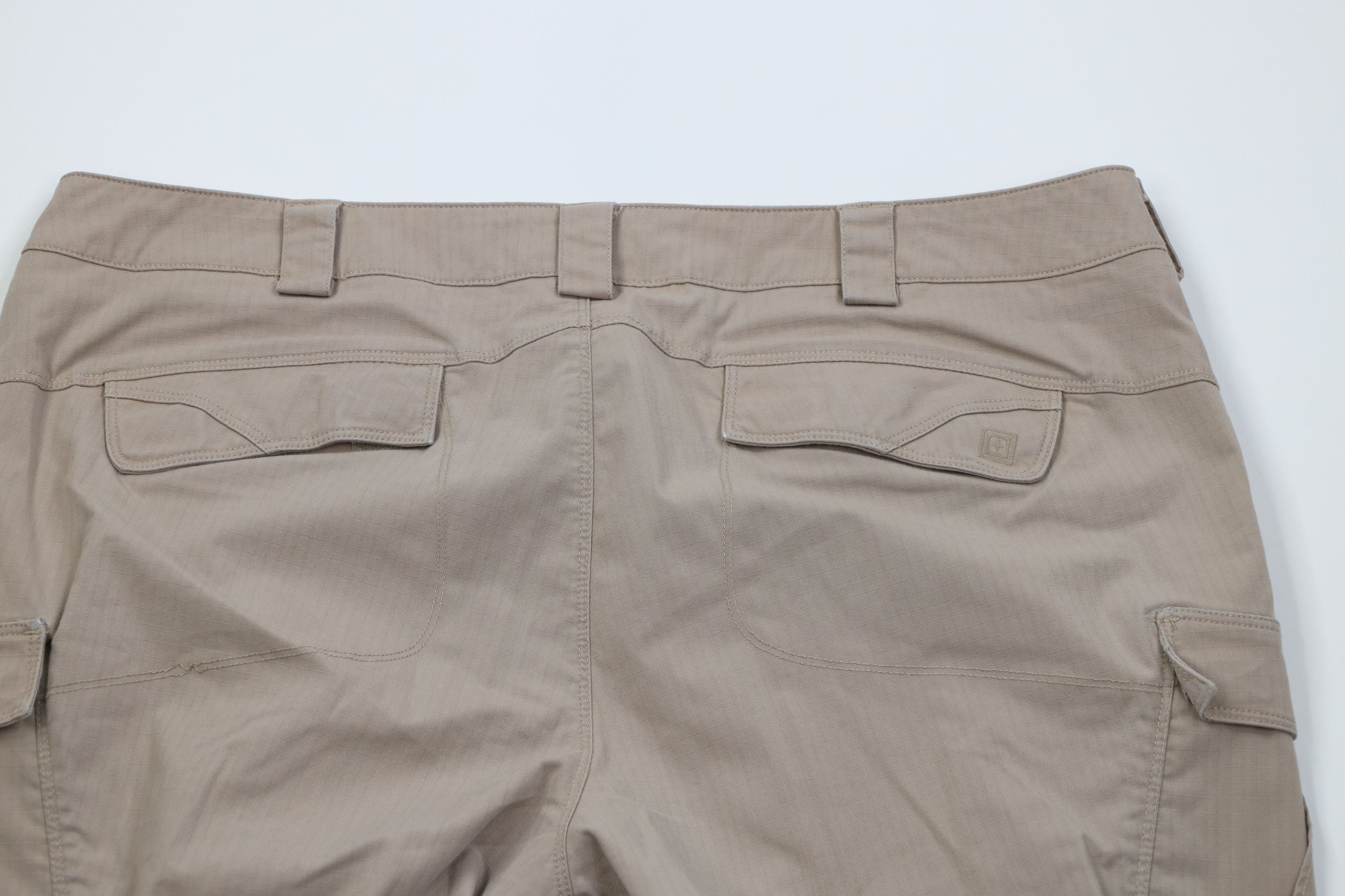 Vintage 5.11 Tactical Series Double Knee Ripstop Uniform Cargo Pants Size 42" / US 20 - 10 Thumbnail