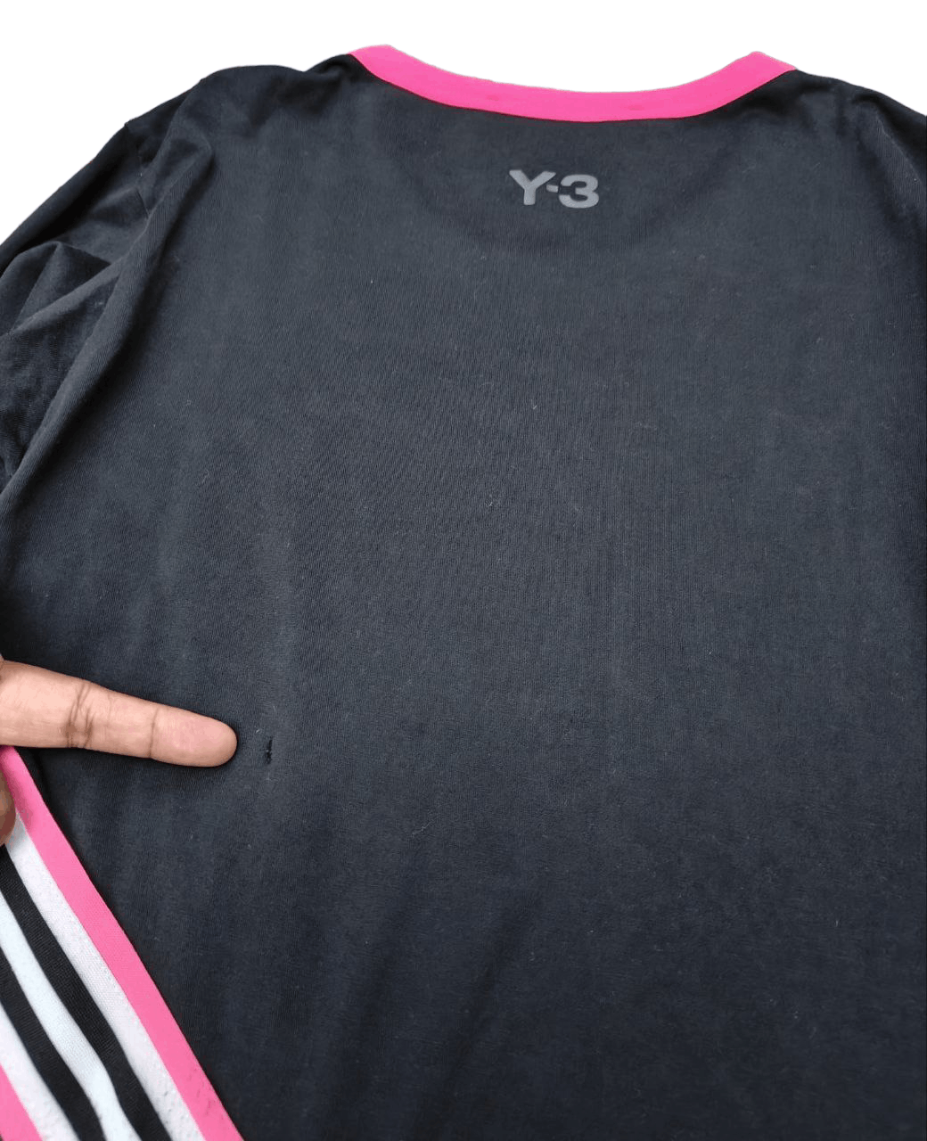 Adidas Adidas Y-3 Yohji Yamamoto Jersey Size XS / US 0-2 / IT 36-38 - 5 Thumbnail