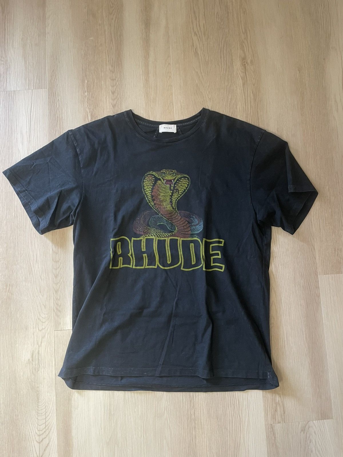 Rhude Rhude Cobra T Shirt Size US M / EU 48-50 / 2 - 1 Thumbnail