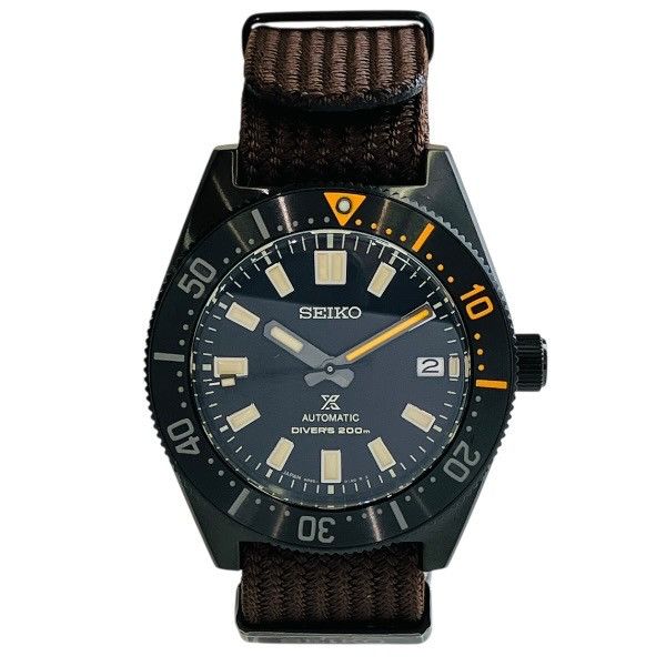 Seiko Seiko Seiko Prospex Stainless Steel Diver Limited Metal Automatic 6R35-01T0 DUTY FREE for USA Size ONE SIZE - 1 Thumbnail