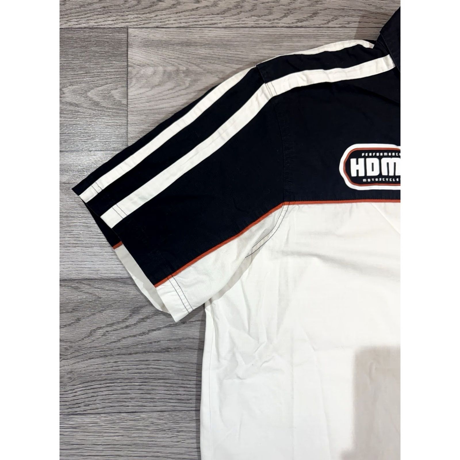 Harley Davidson Harley-Davidson Men's XL HDMC Performance Motorspeed Short Sleeve Mechanic Shirt Size US XL / EU 56 / 4 - 5 Thumbnail