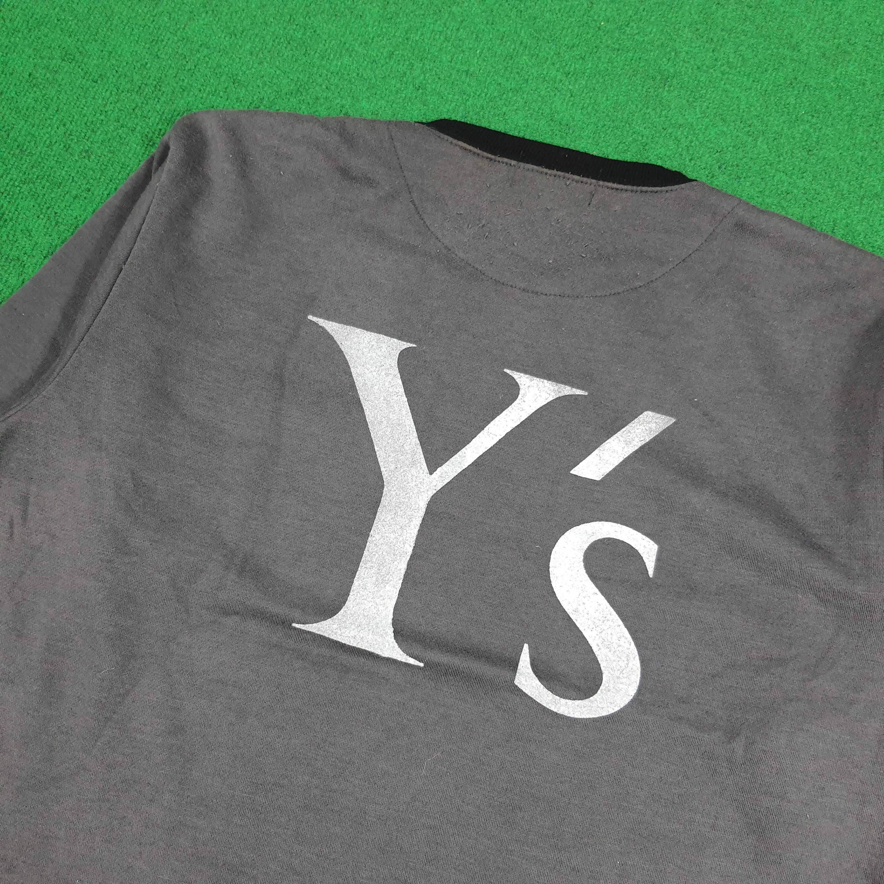 Vintage × Y's × Yohji Yamamoto Vintage SACSNY Y'SACCS Yohji Custom Y's Logo Sweatshirt Size US L / EU 52-54 / 3 - 2 Thumbnail
