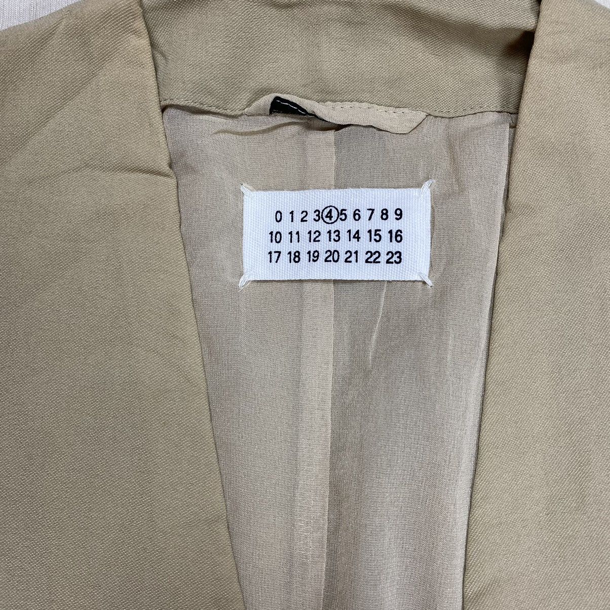 Maison Margiela Maison Margiela Linen Coat Outer Size M / US 6-8 / IT 42-44 - 8 Thumbnail