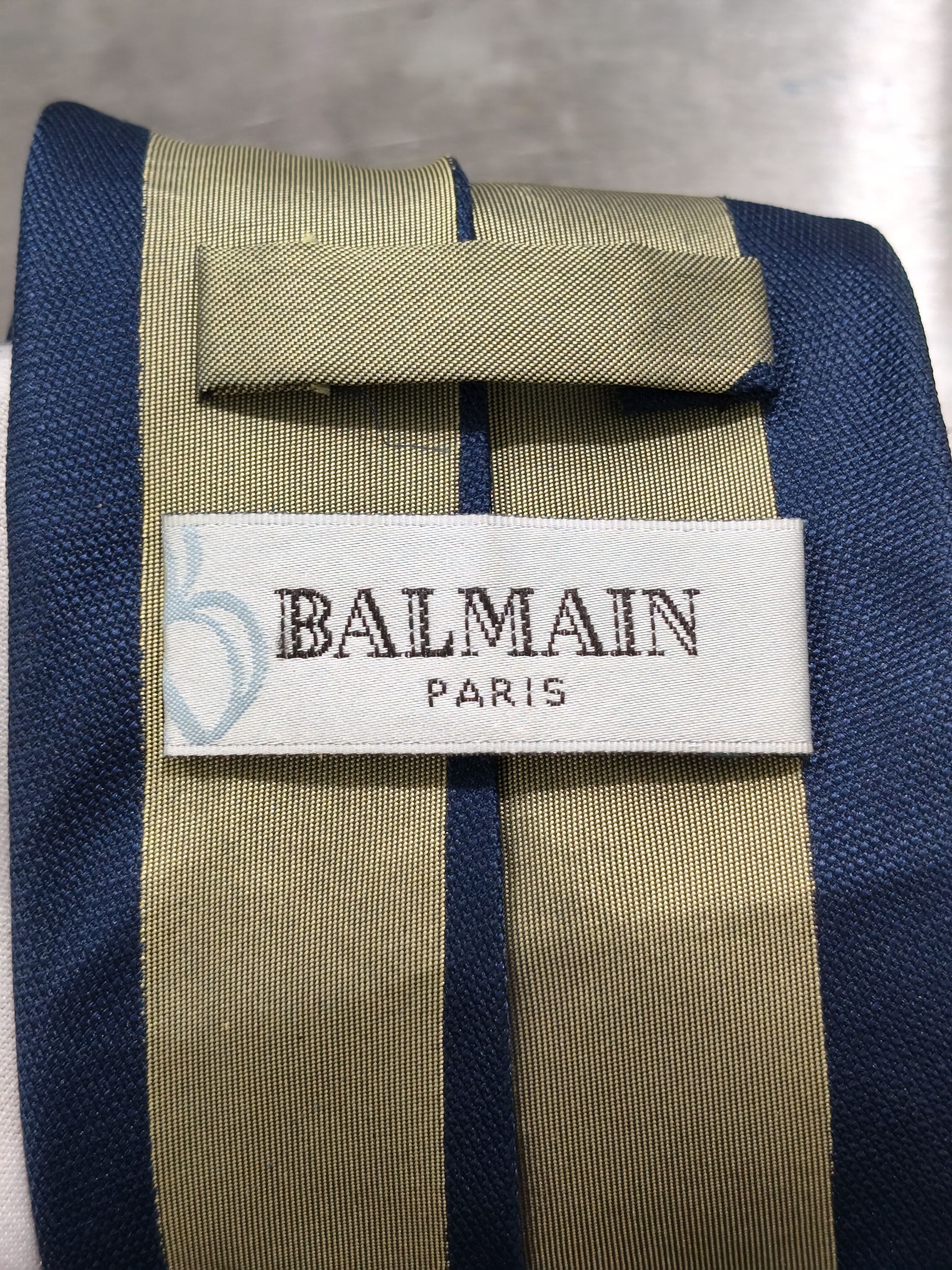 Balmain 💥💥WOW💥💥 Balmain brand necktie Size ONE SIZE - 10 Thumbnail