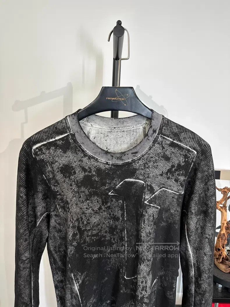 Boris Bidjan Saberi Boris Bidjan Saberi Dyed vintage crewneck sweatshirt| Size US S / EU 44-46 / 1 - 3 Thumbnail