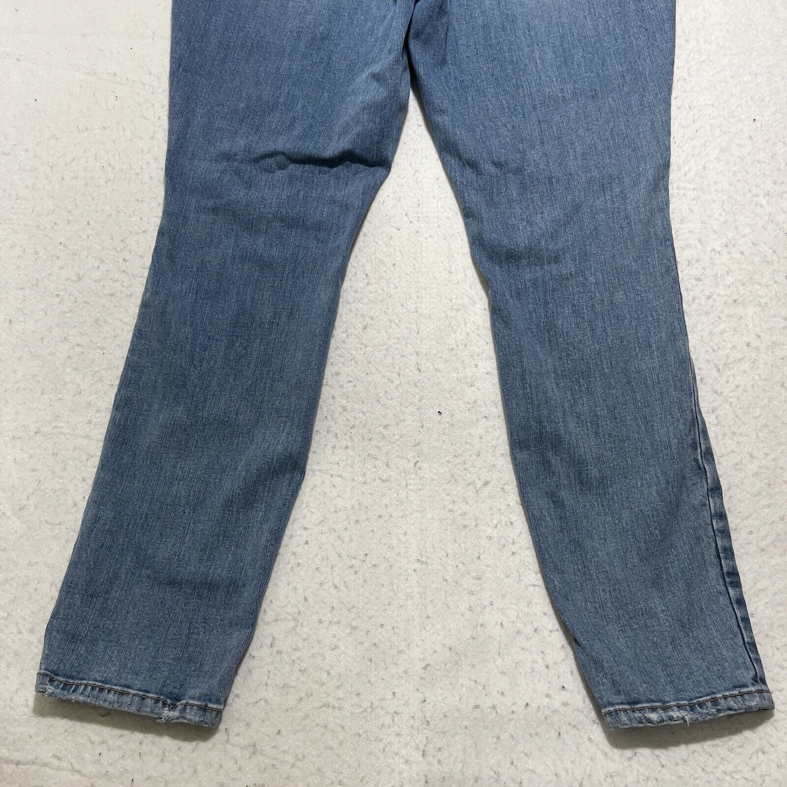 Other Torrid 18 Skinny Denim Stretch Jeans Light Blue Mid Rise Size 40" / US 18 - 8 Thumbnail