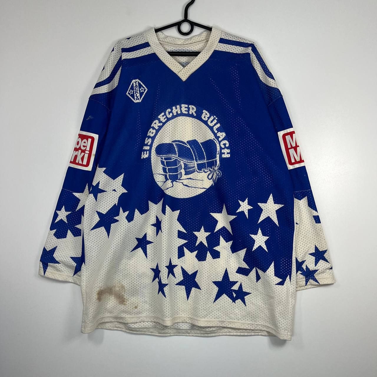 Other Vintage TACKLA Ice Hockey Jersey Eisbrecher Bülach #19 XXL Size US XXL / EU 58 / 5 - 1 Thumbnail