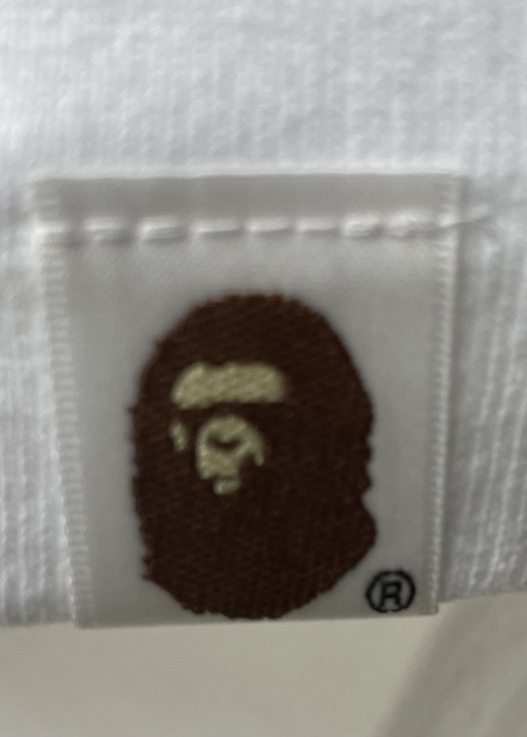 Bape × Comme des Garcons BATHING APE® * COMME des GARÇONS | Size US XL / EU 56 / 4 - 9 Thumbnail