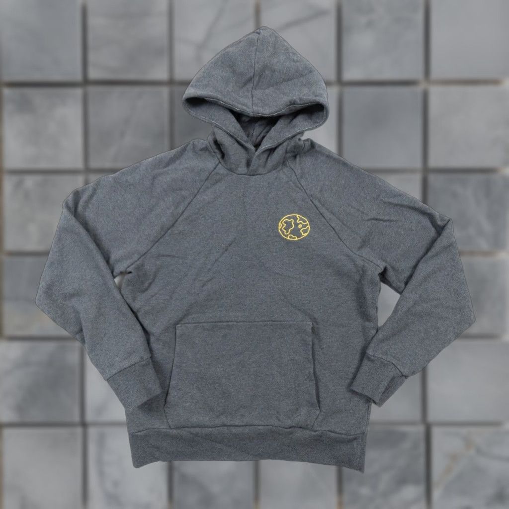 Everlane Everlane Gray Hoodie Adult Medium The Next Collective Pullover Mens Fleece Long Sleeve Size US M / EU 48-50 / 2 - 1 Thumbnail