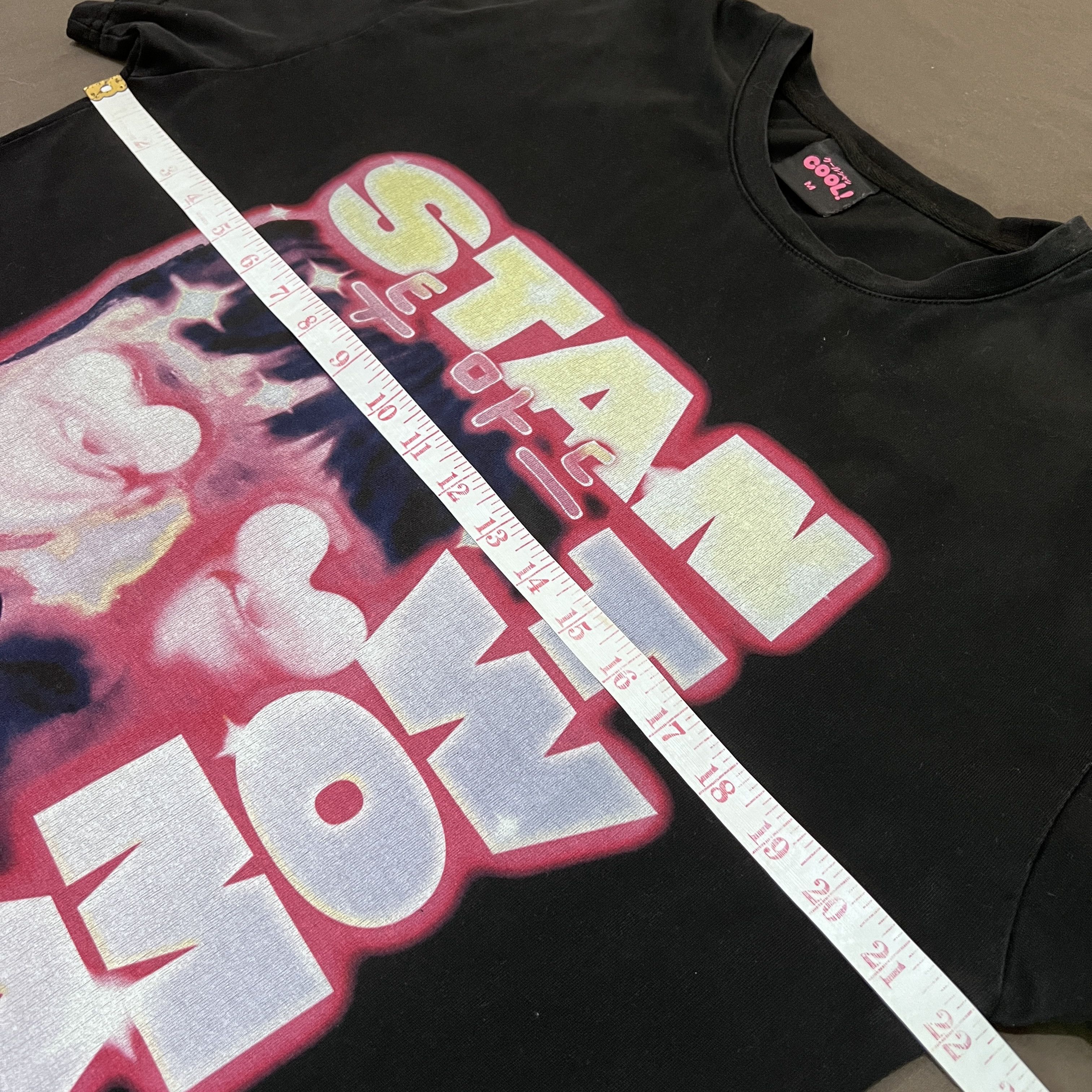 Japanese Brand × Rap Tees Stan Twomad Promo Tee kpop Size US M / EU 48-50 / 2 - 6 Thumbnail