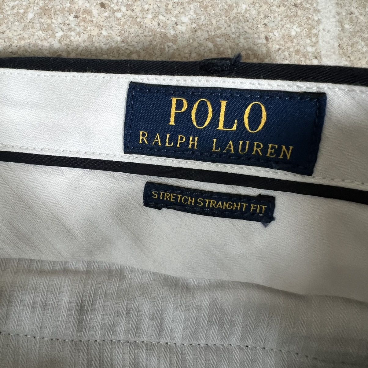 Polo Ralph Lauren Polo Ralph Lauren Pants Blue Polo Chino Straight Fit Size US 38 / EU 54 - 5 Thumbnail