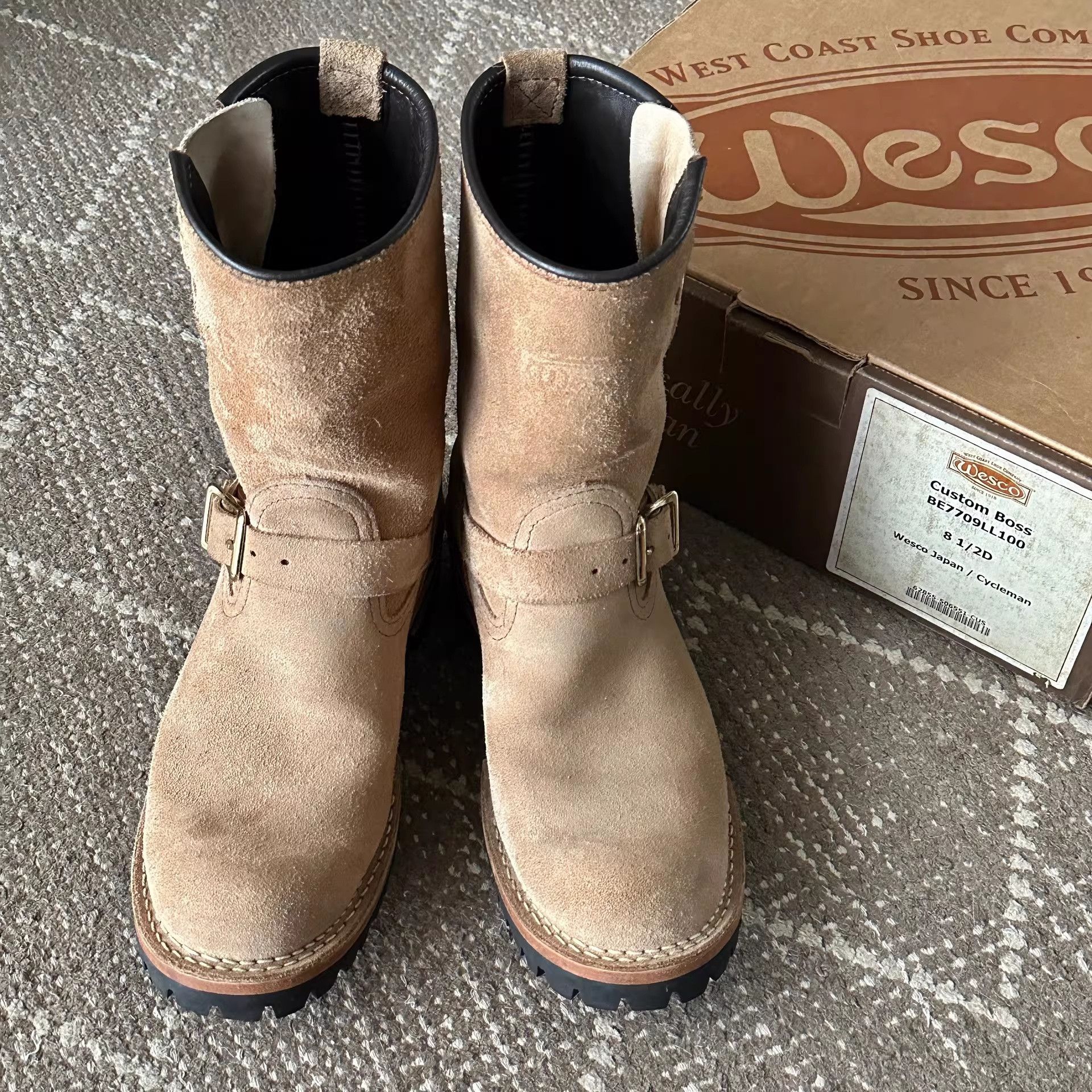 WESCO Wesco Japan Burlap Engineer Boots Size US 8.5 / EU 41-42 - 5 Thumbnail