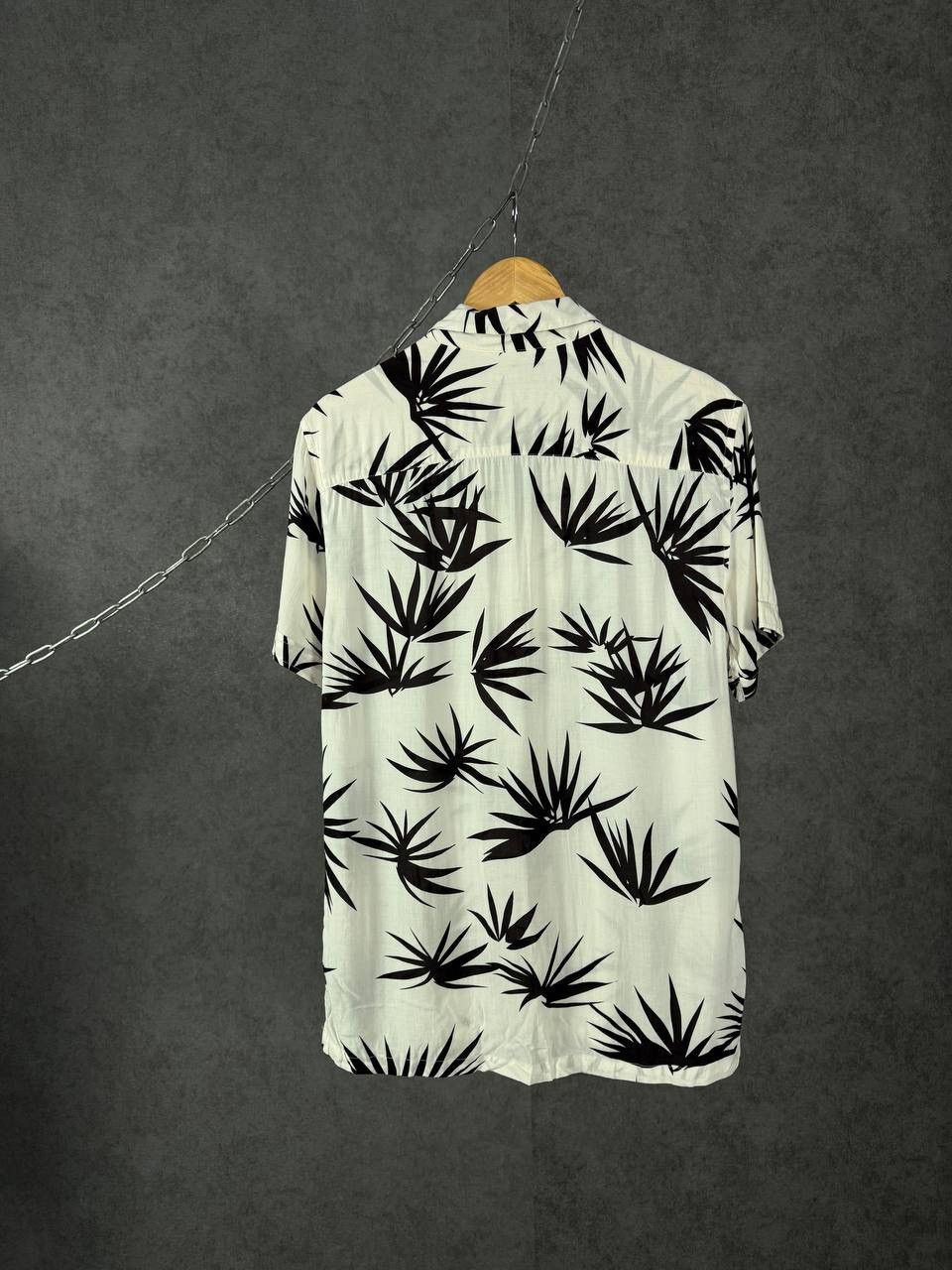 Allsaints Allsaints designer hawaiian shirt Size US S / EU 44-46 / 1 - 5 Thumbnail
