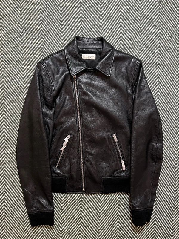Saint Laurent Paris Saint Laurent ss17 leather jacket Size US S / EU 44-46 / 1 - 2 Thumbnail