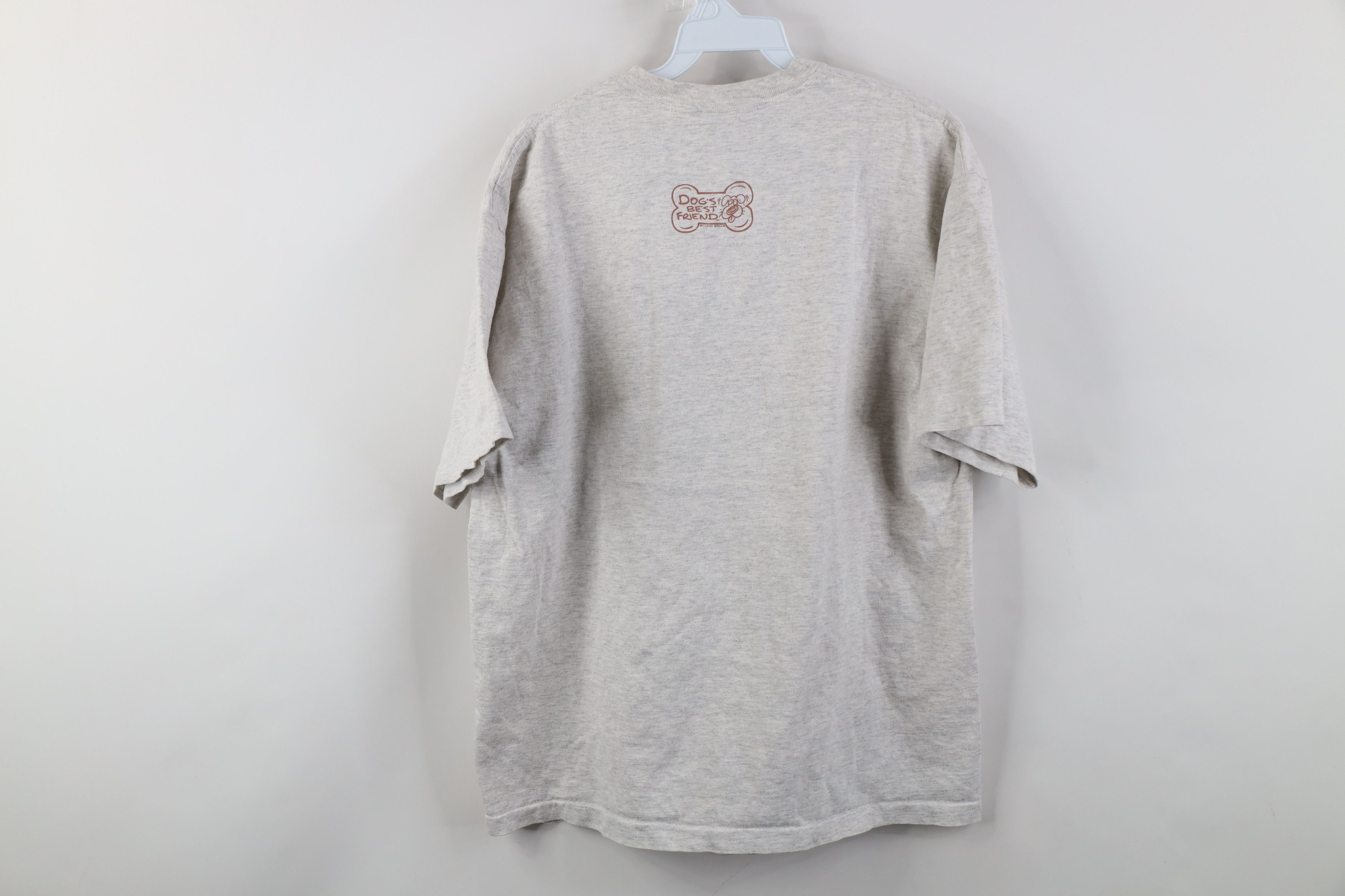 Vintage Vintage 90s Walkers of America Short Sleeve T-Shirt Gray USA Size US L / EU 52-54 / 3 - 10 Thumbnail