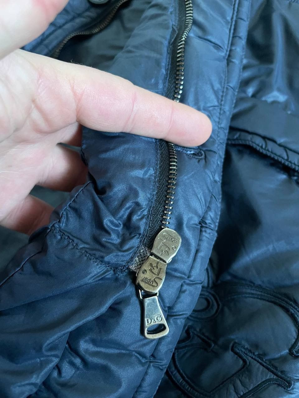 Dolce & Gabbana Vintage Dolce&Gabbana Long Jacket Big Logo Women’s size 42 Size M / US 6-8 / IT 42-44 - 6 Thumbnail