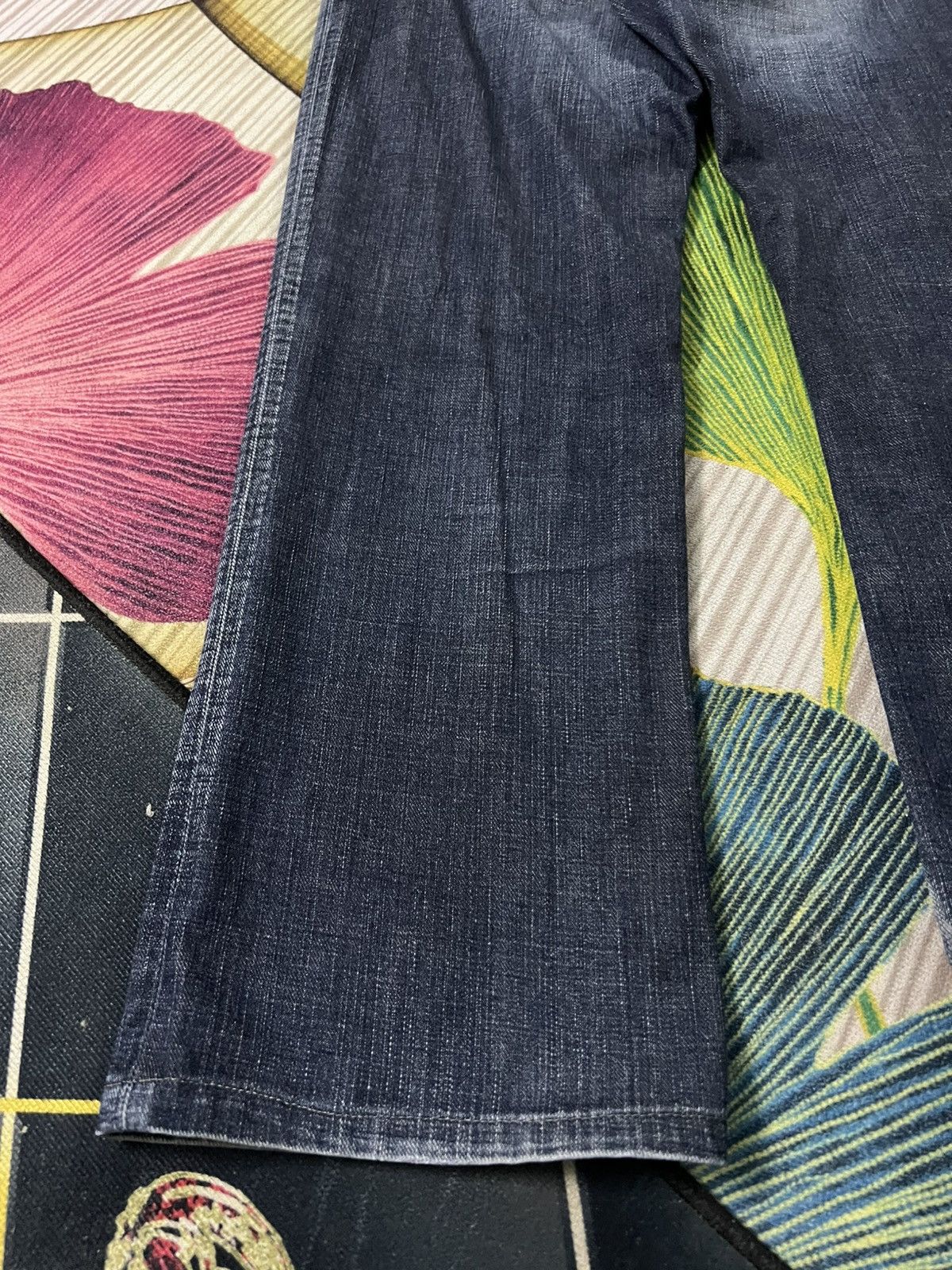 Edwin 💥Vintage Edwin Blue Trip Tokyo Japan Washed Jean Size US 31 - 15 Thumbnail