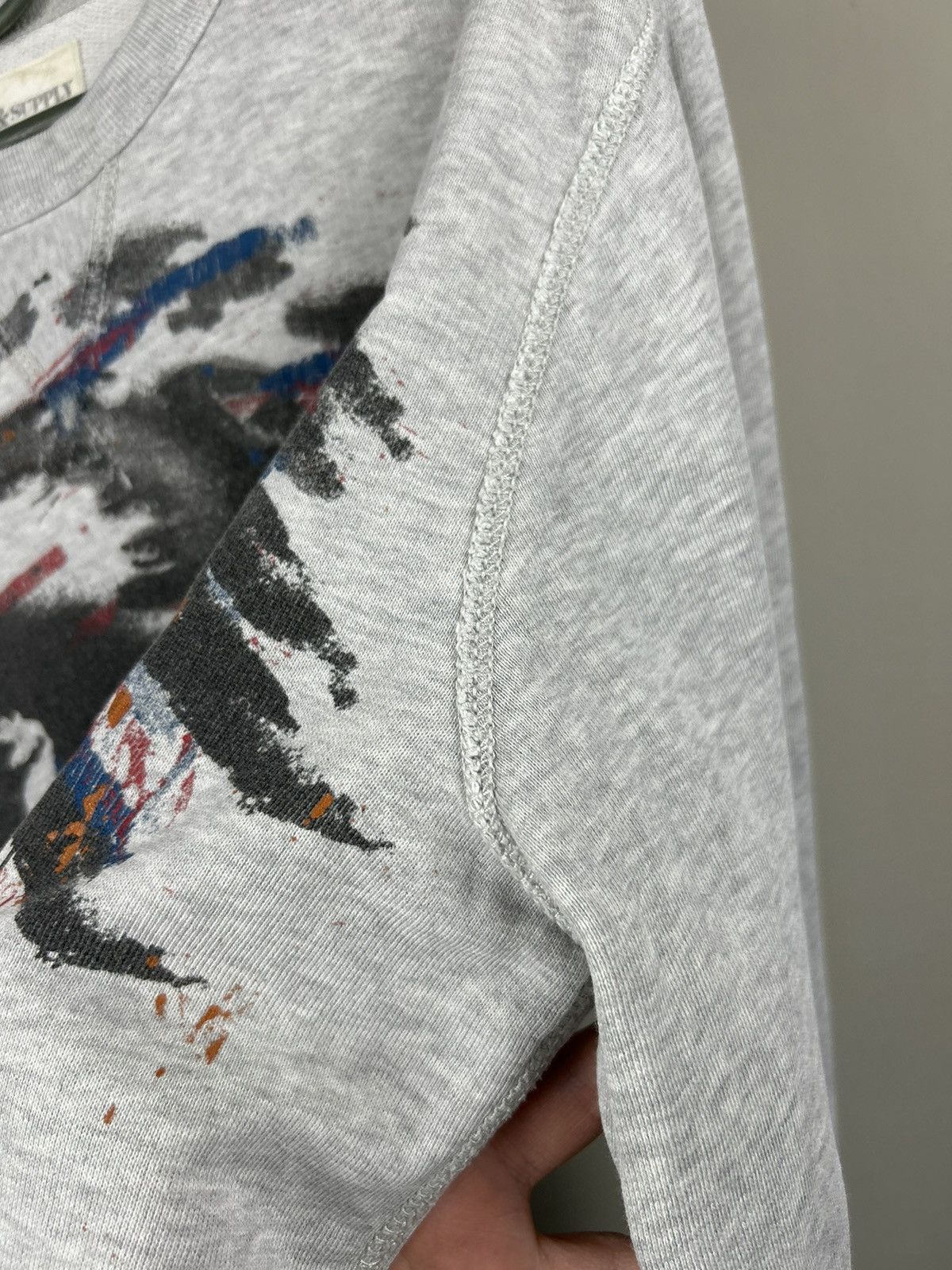 Polo Ralph Lauren Vintage Denim Supply Ralph Laurent Indian Logo Sweatshirt Size US L / EU 52-54 / 3 - 12 Thumbnail