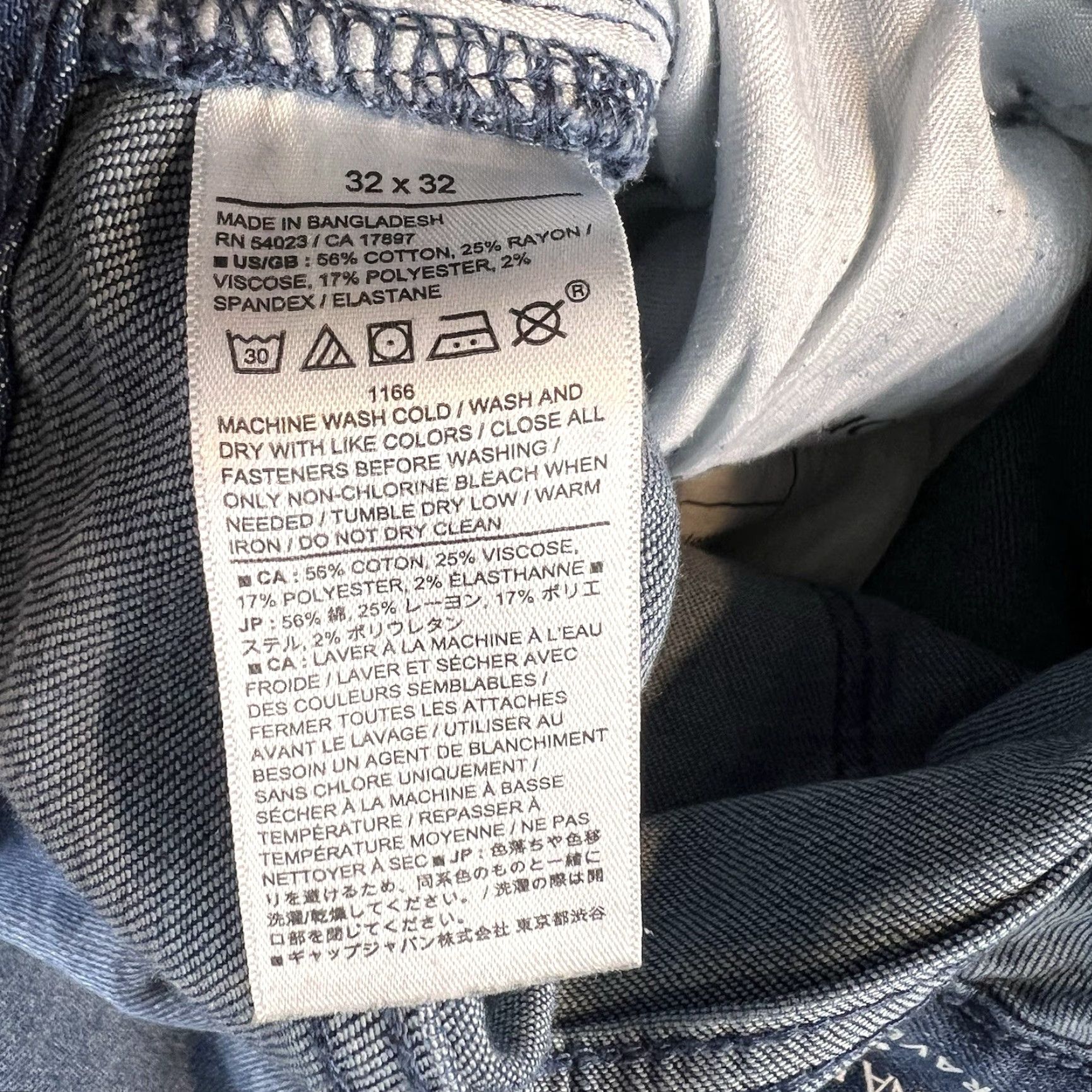 Banana Republic Banana Republic Travel Jean Slim Fit Mens 32x32 Blue Stretch 5-Pocket Jeans Size US 32 / EU 48 - 4 Thumbnail